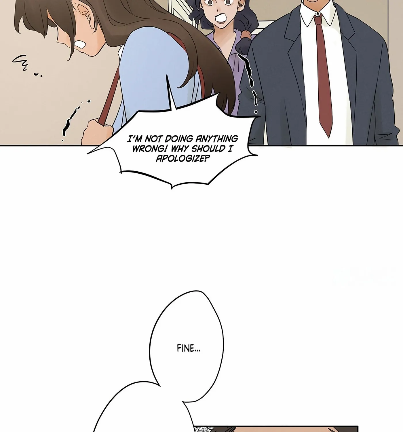Read Closed Fourth Floor chapter 5 image 20 on Lezhin