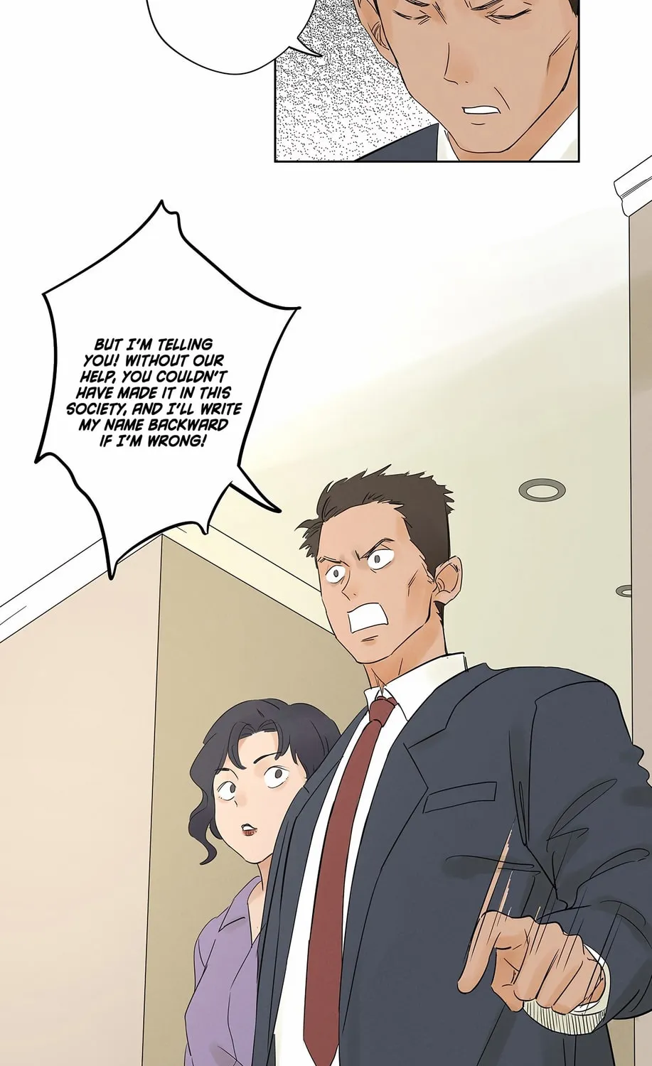 Read Closed Fourth Floor chapter 5 image 22 on Lezhin
