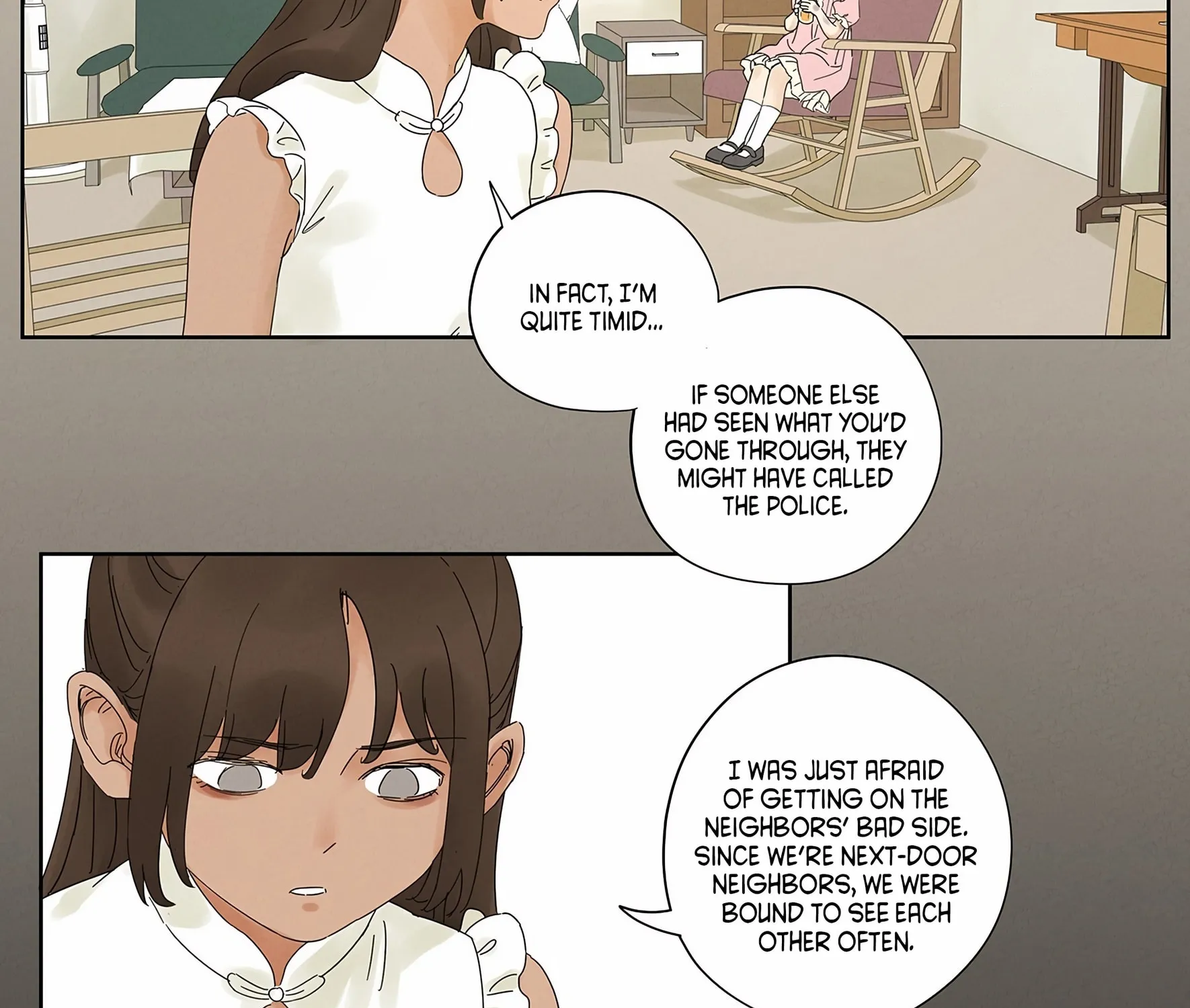 Read Closed Fourth Floor chapter 5 image 34 on Lezhin