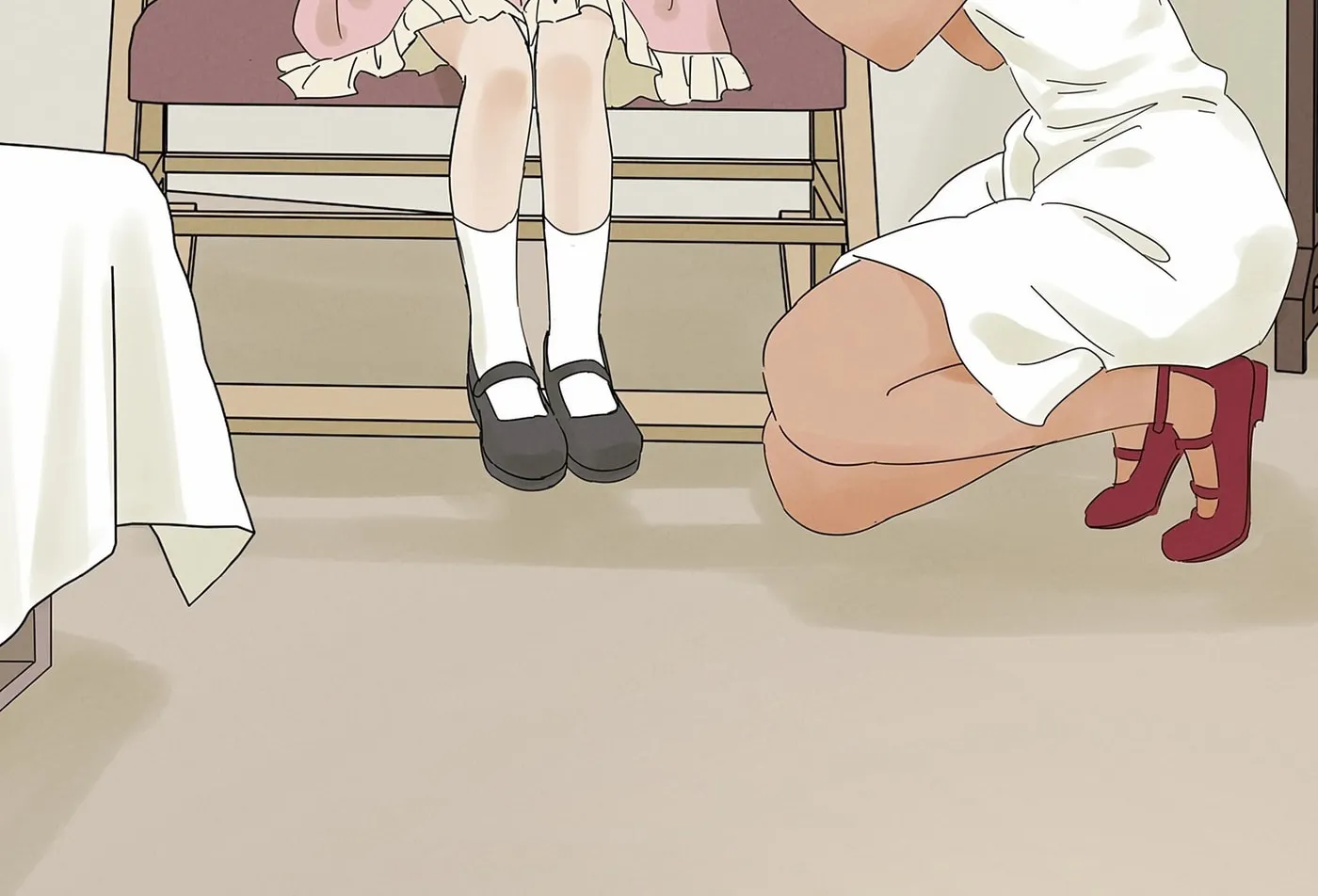 Read Closed Fourth Floor chapter 5 image 39 on Lezhin