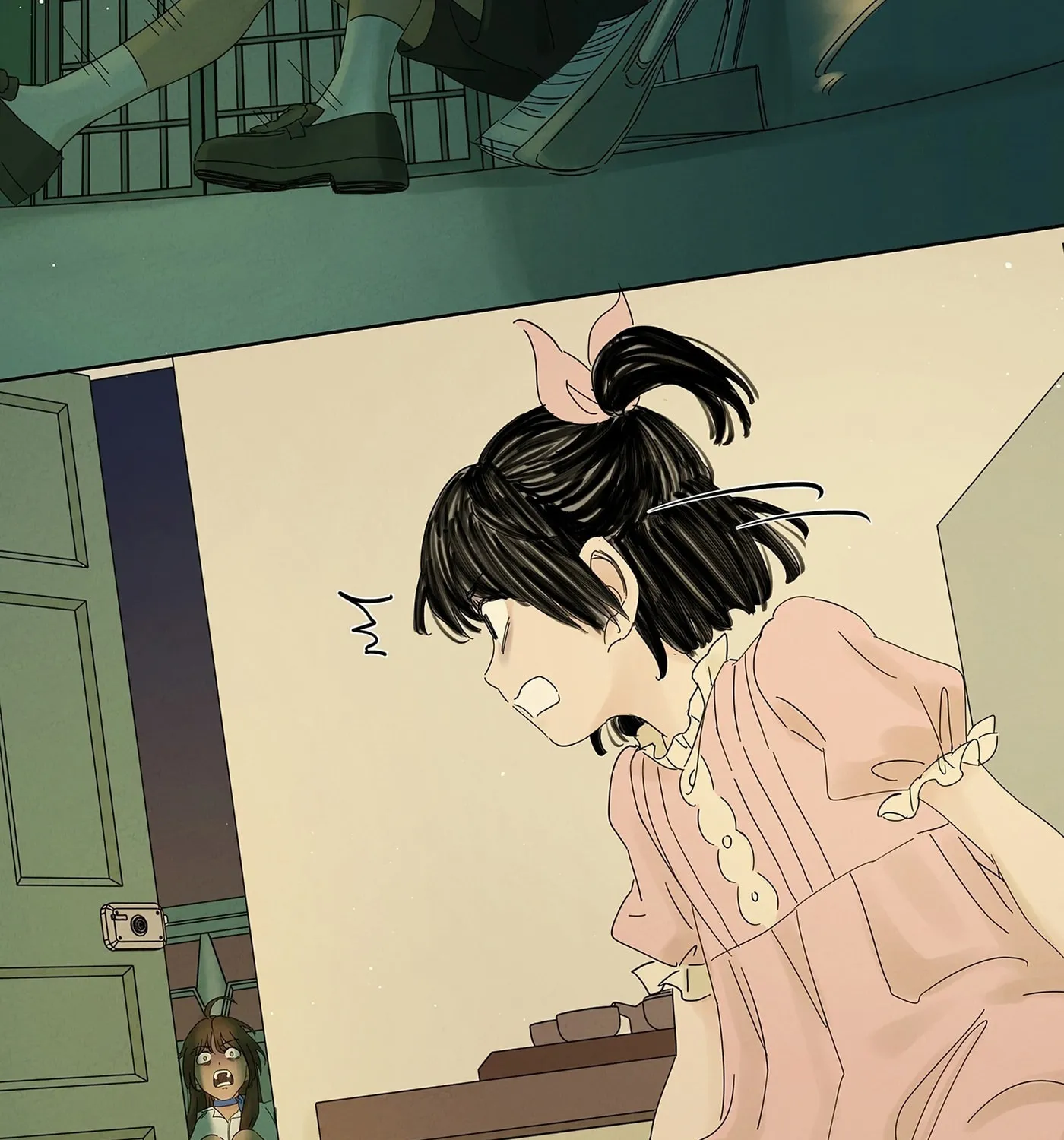Read Closed Fourth Floor chapter 5 image 54 on Lezhin