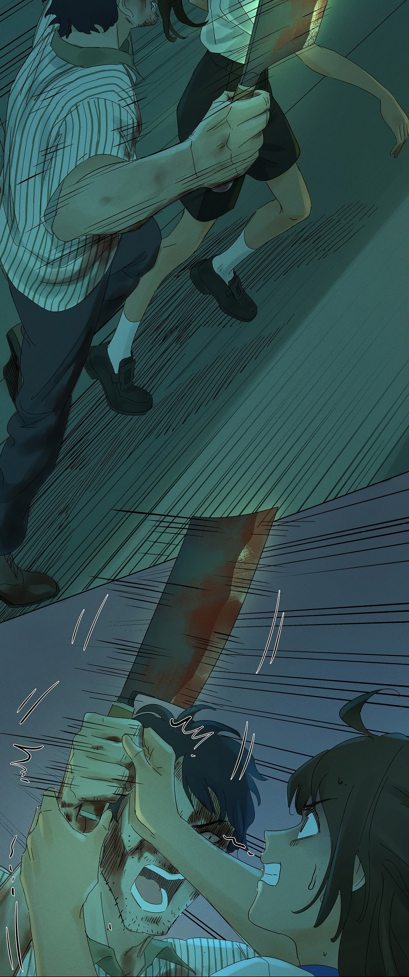 Read Closed Fourth Floor chapter 6 image 10 on Lezhin