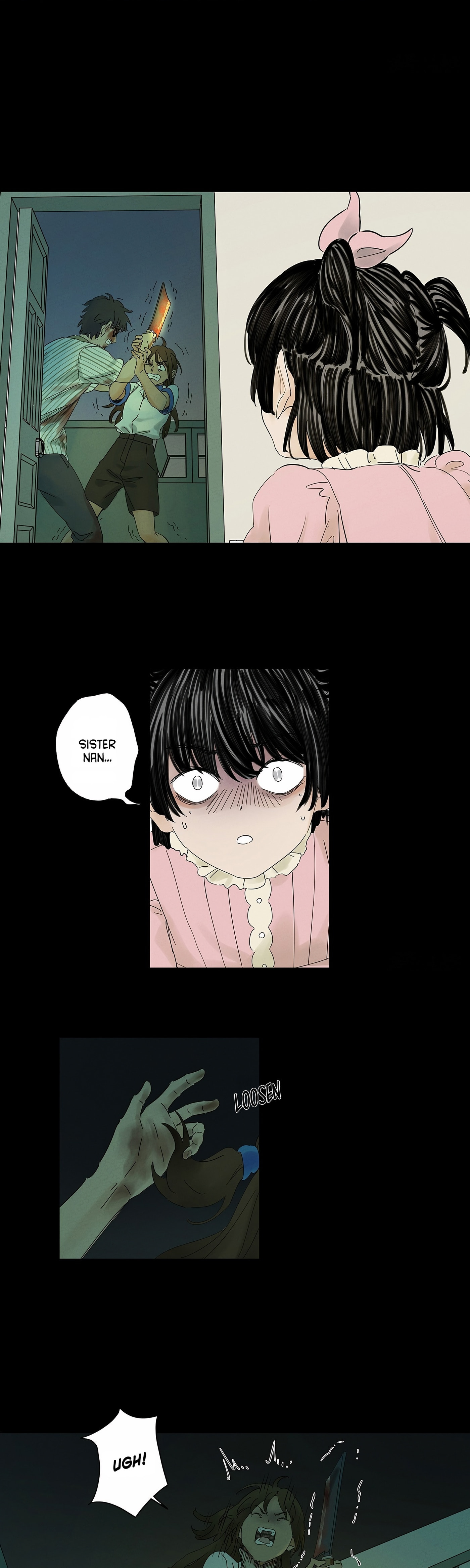 Read Closed Fourth Floor chapter 6 image 11 on Lezhin