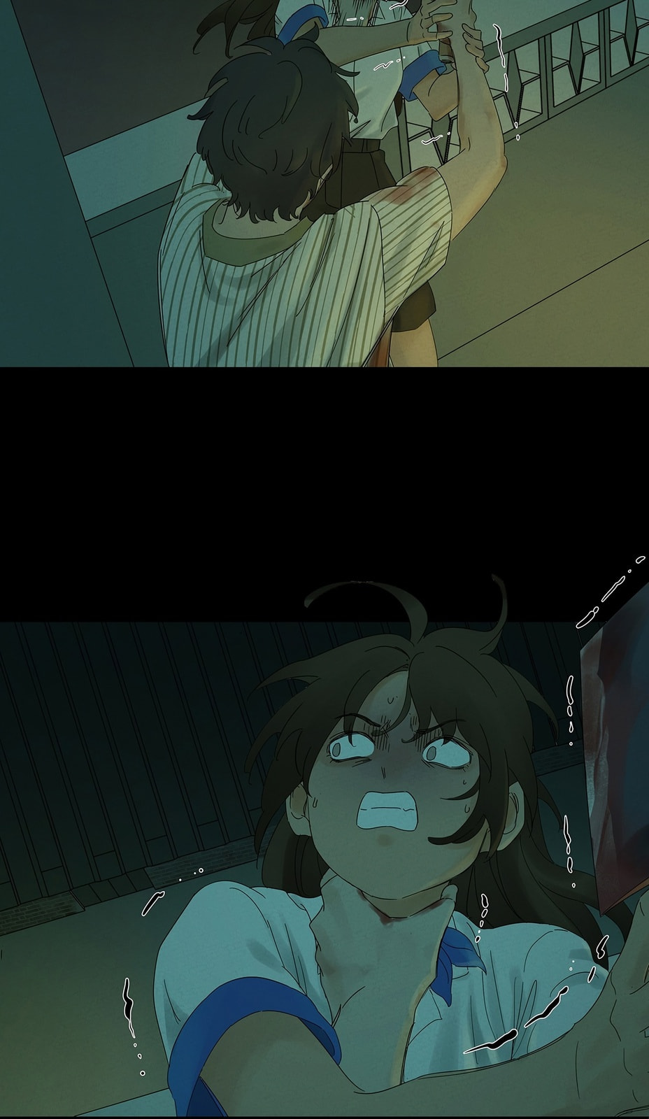 Read Closed Fourth Floor chapter 6 image 12 on Lezhin