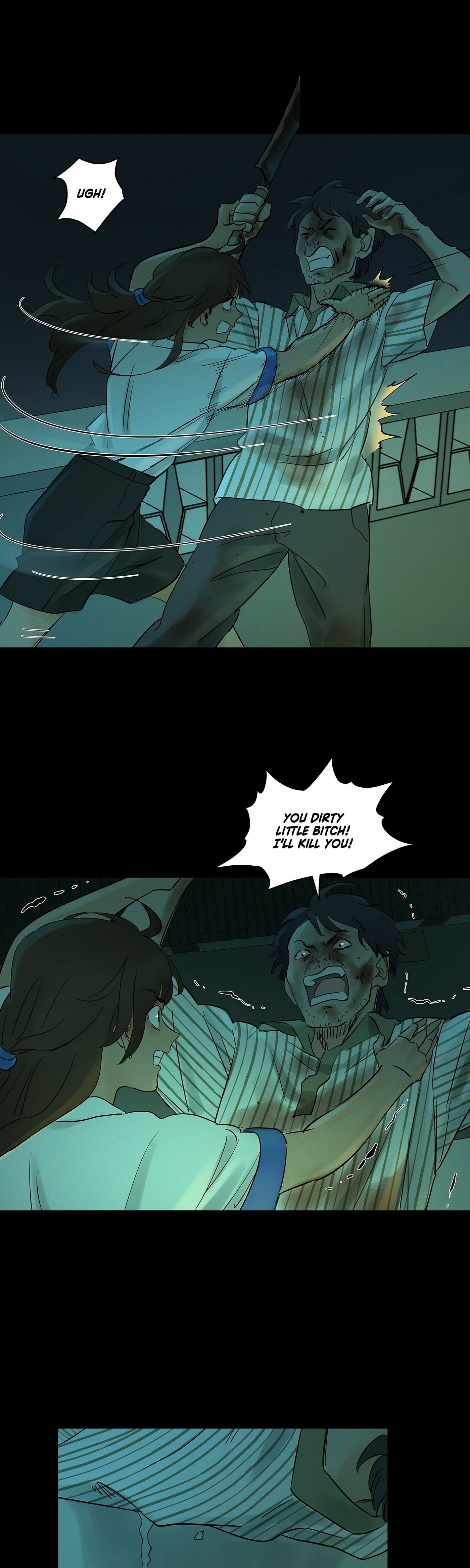 Read Closed Fourth Floor chapter 6 image 17 on Lezhin