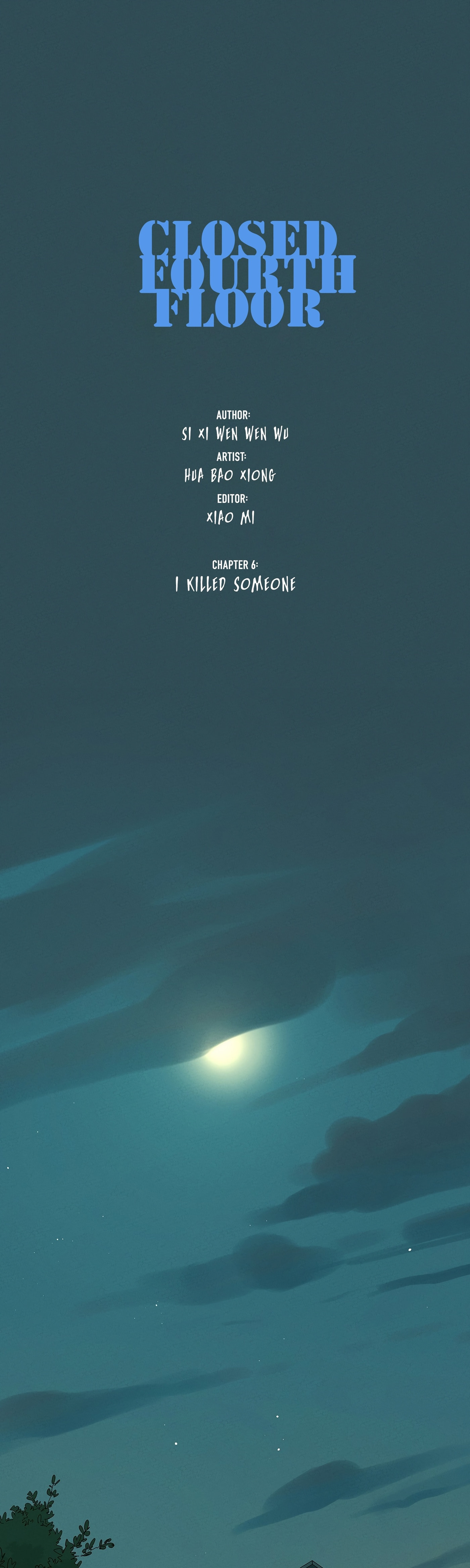 Read Closed Fourth Floor chapter 6 image 2 on Lezhin