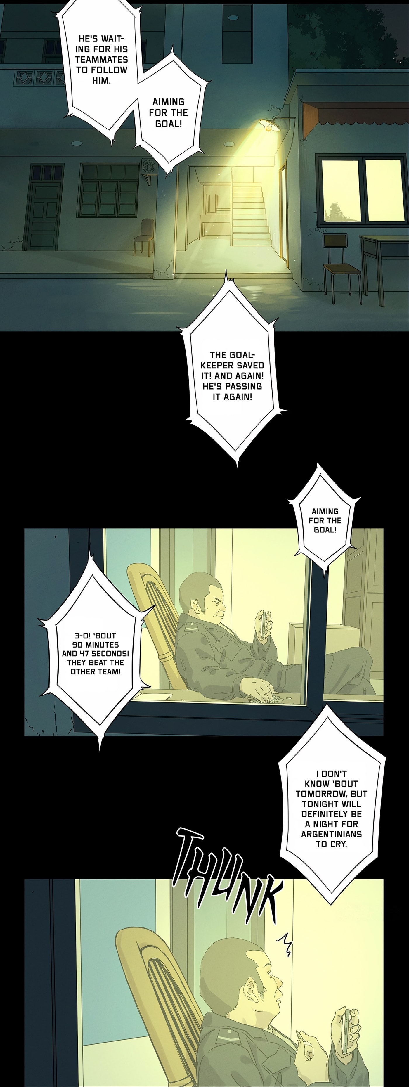 Read Closed Fourth Floor chapter 6 image 20 on Lezhin