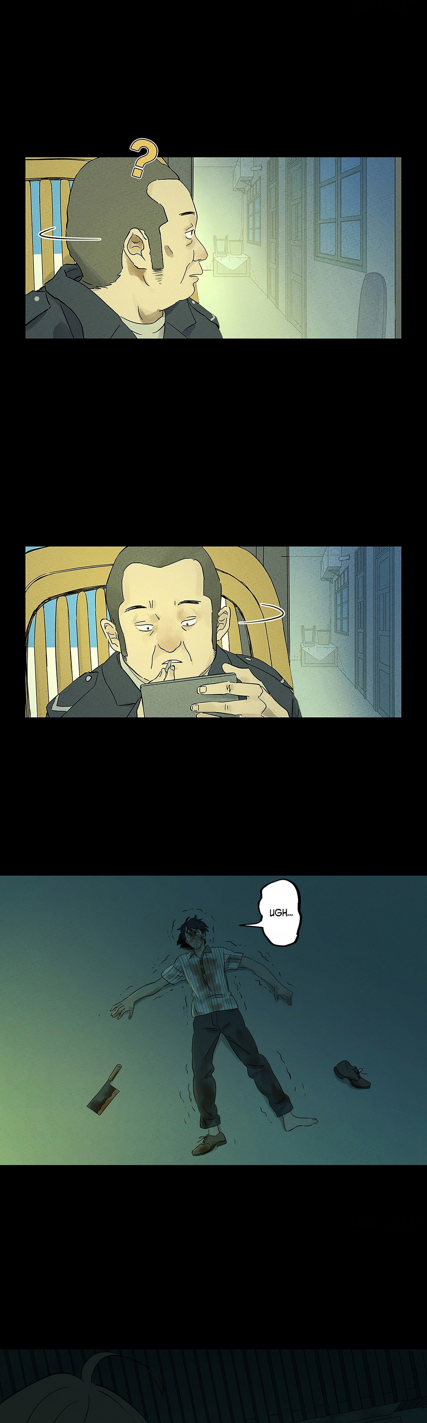 Read Closed Fourth Floor chapter 6 image 21 on Lezhin