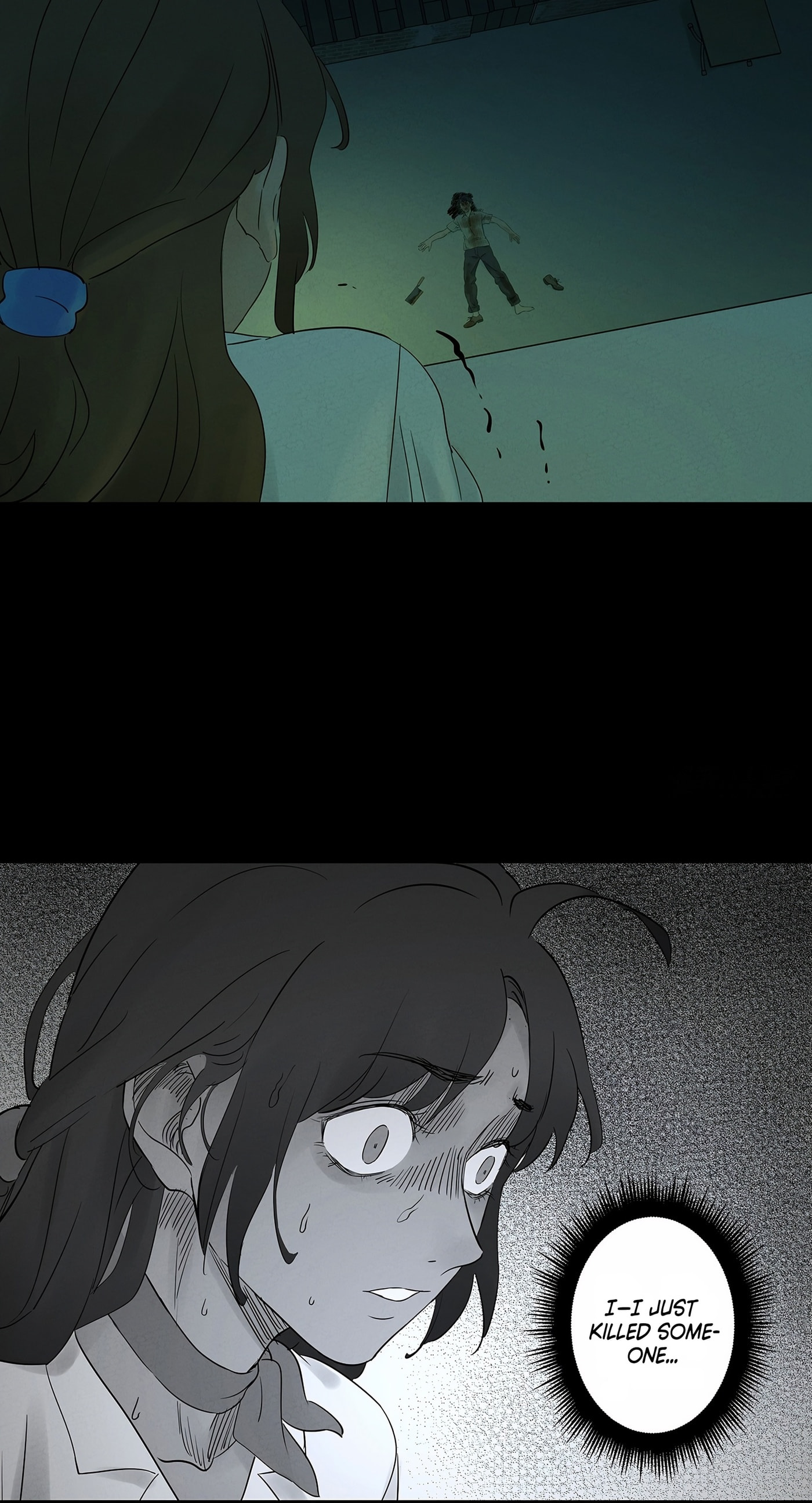 Read Closed Fourth Floor chapter 6 image 22 on Lezhin