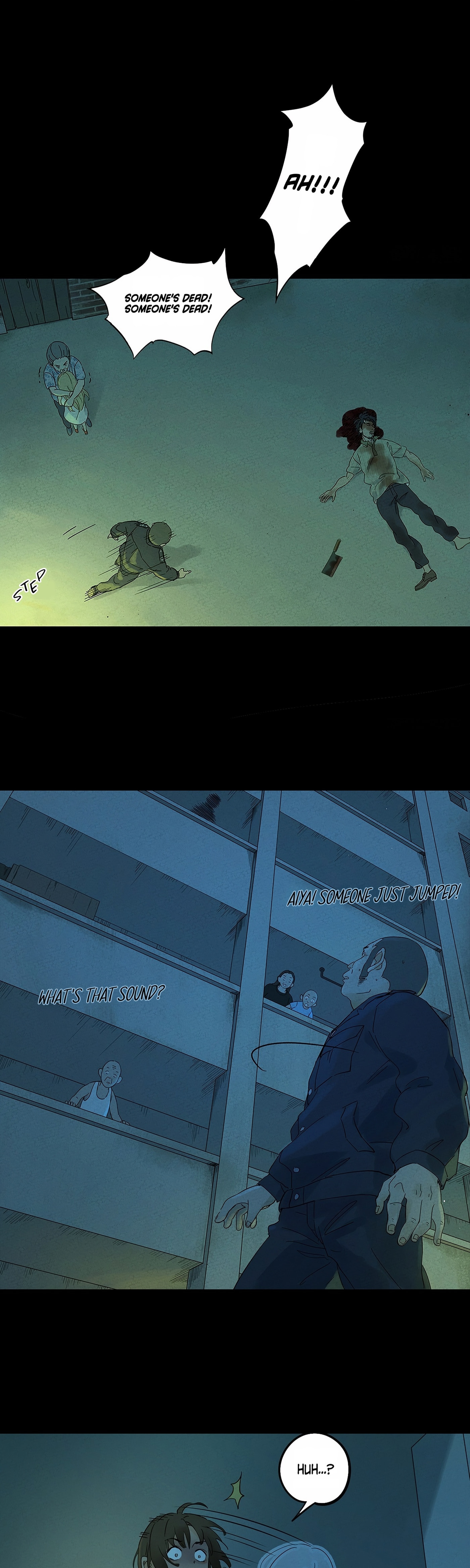Read Closed Fourth Floor chapter 6 image 23 on Lezhin