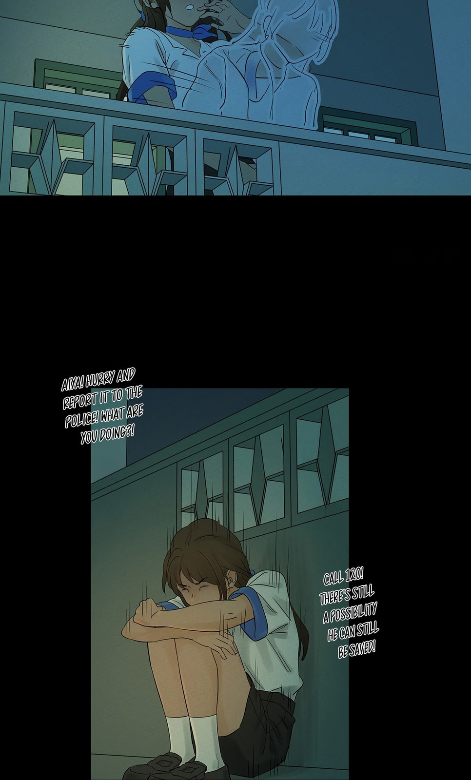 Read Closed Fourth Floor chapter 6 image 24 on Lezhin