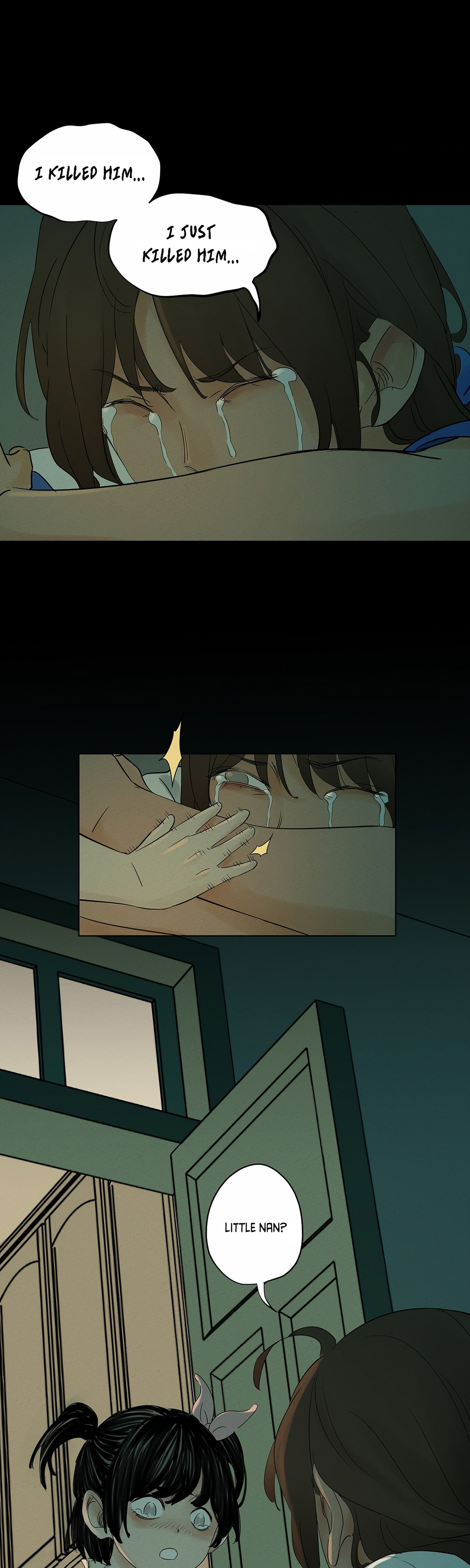 Read Closed Fourth Floor chapter 6 image 25 on Lezhin