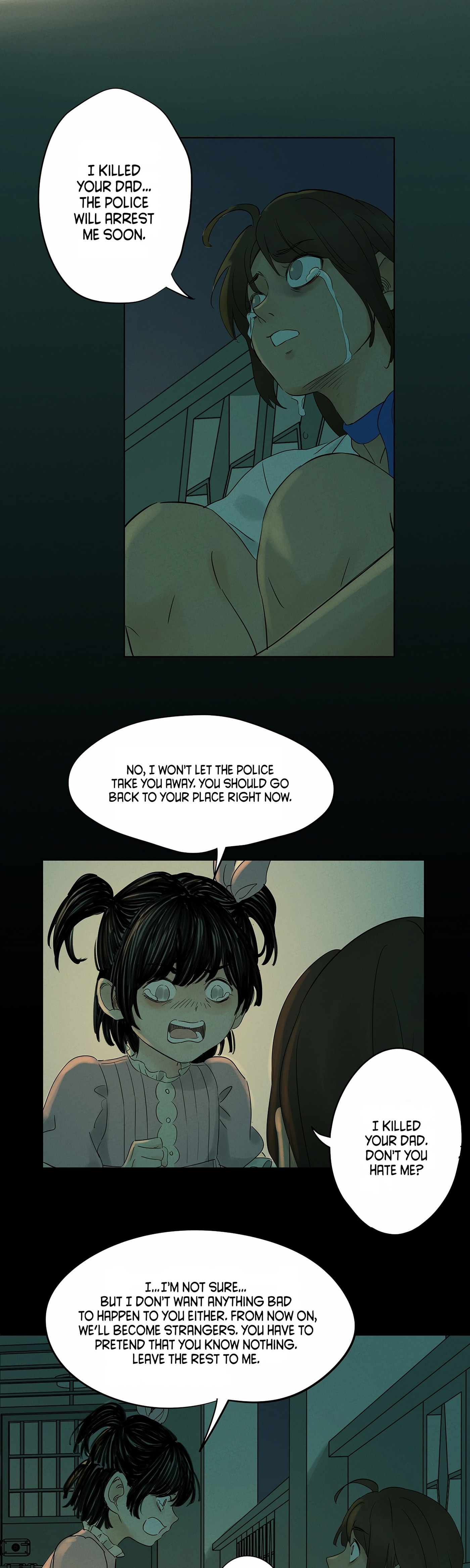 Read Closed Fourth Floor chapter 6 image 27 on Lezhin