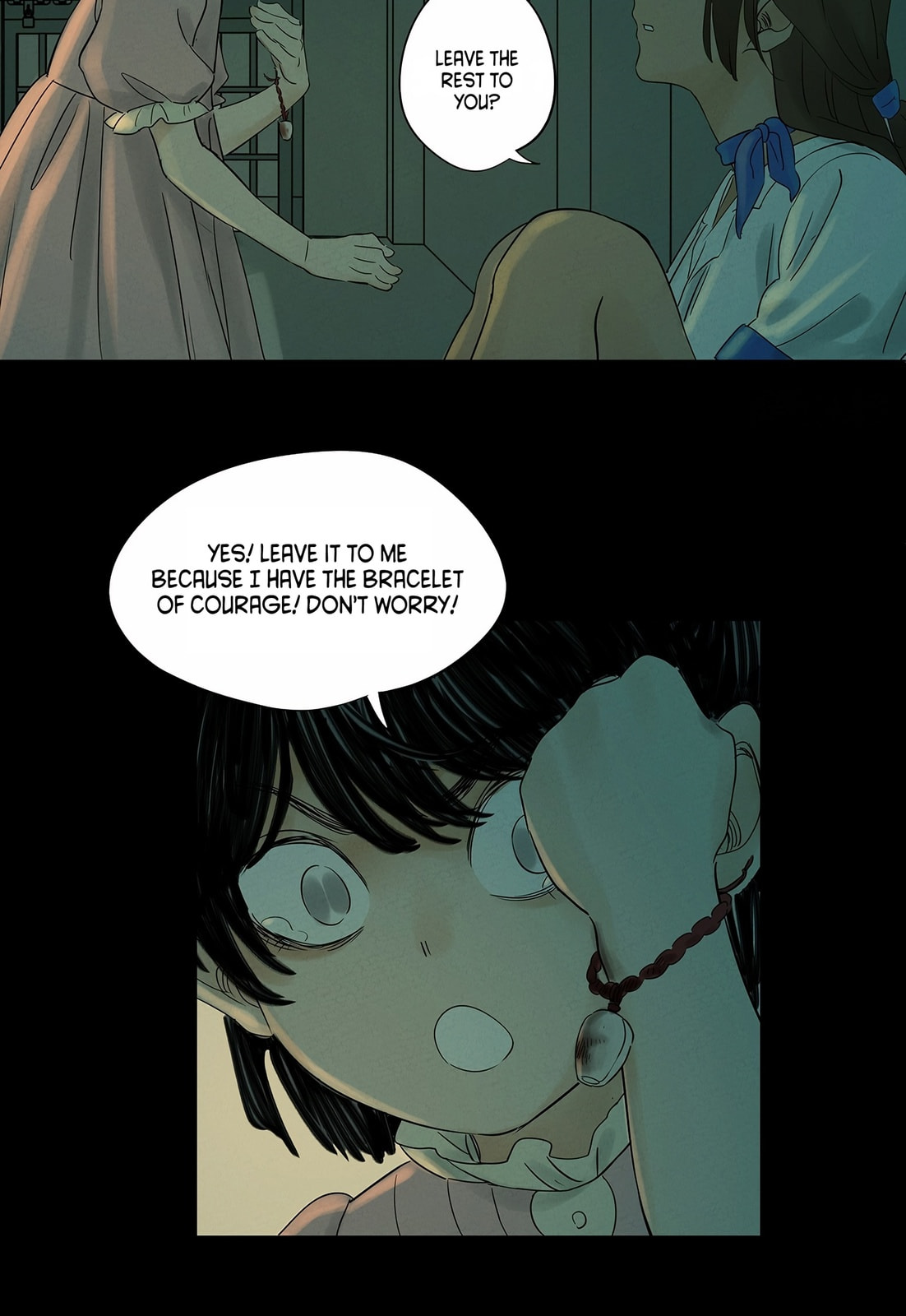 Read Closed Fourth Floor chapter 6 image 28 on Lezhin