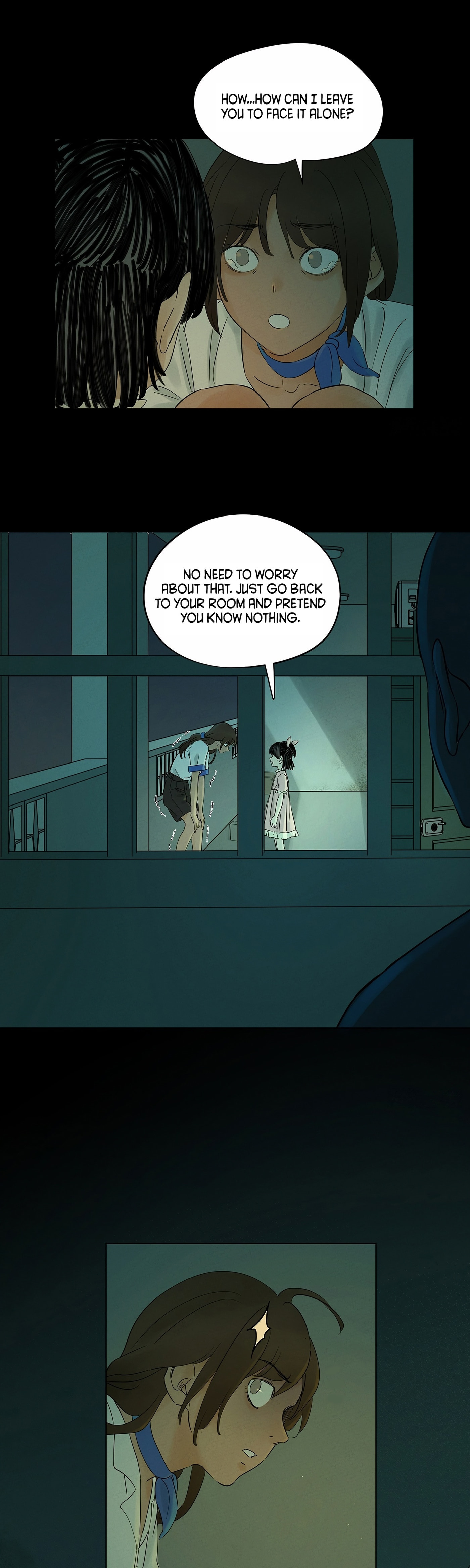Read Closed Fourth Floor chapter 6 image 29 on Lezhin