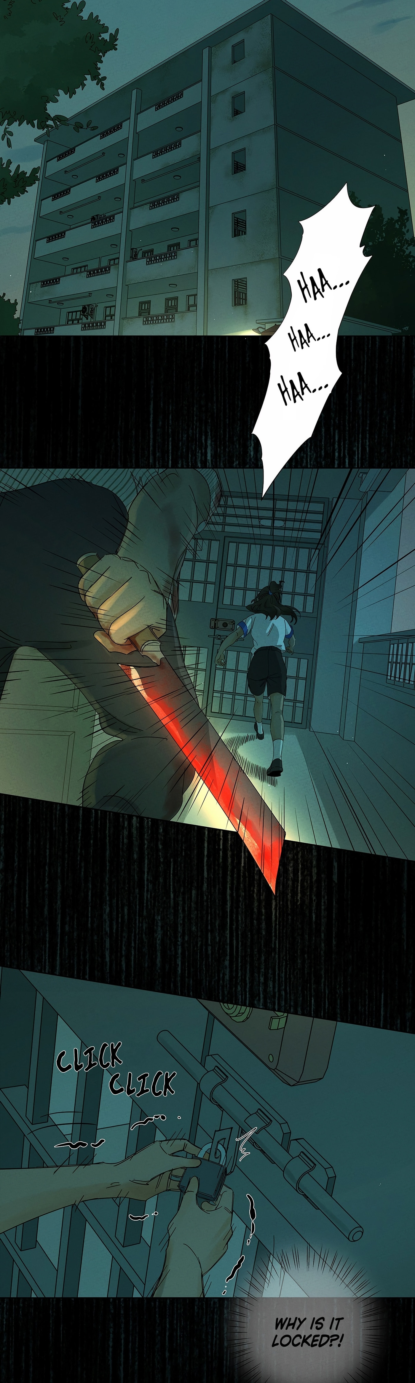 Read Closed Fourth Floor chapter 6 image 3 on Lezhin