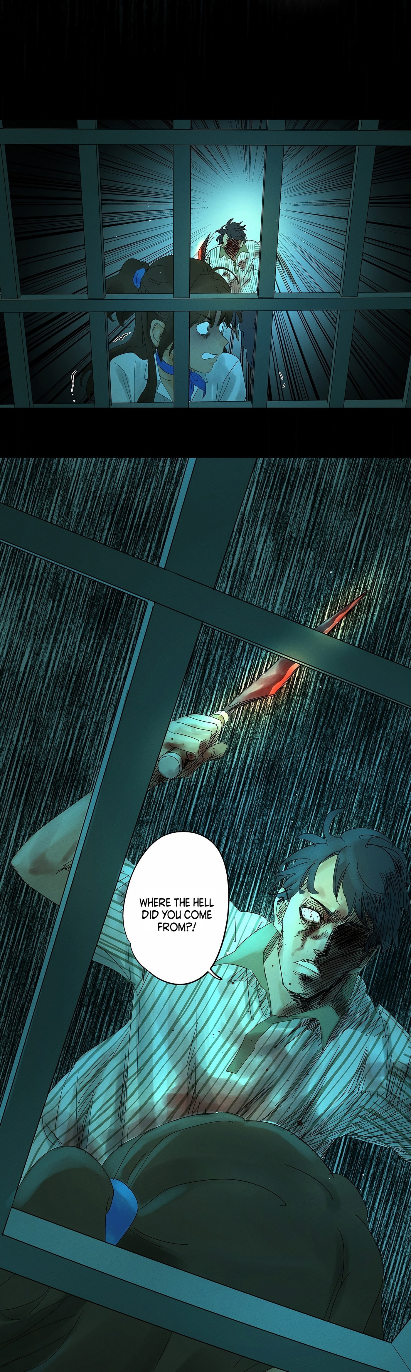 Read Closed Fourth Floor chapter 6 image 5 on Lezhin