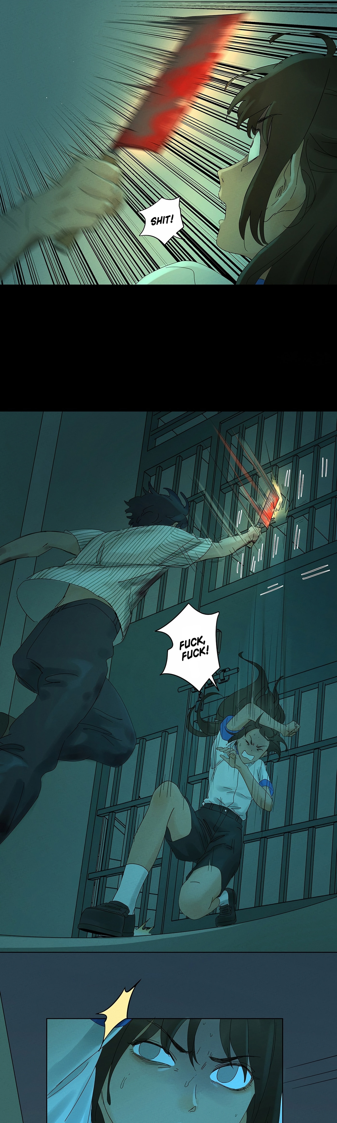 Read Closed Fourth Floor chapter 6 image 7 on Lezhin