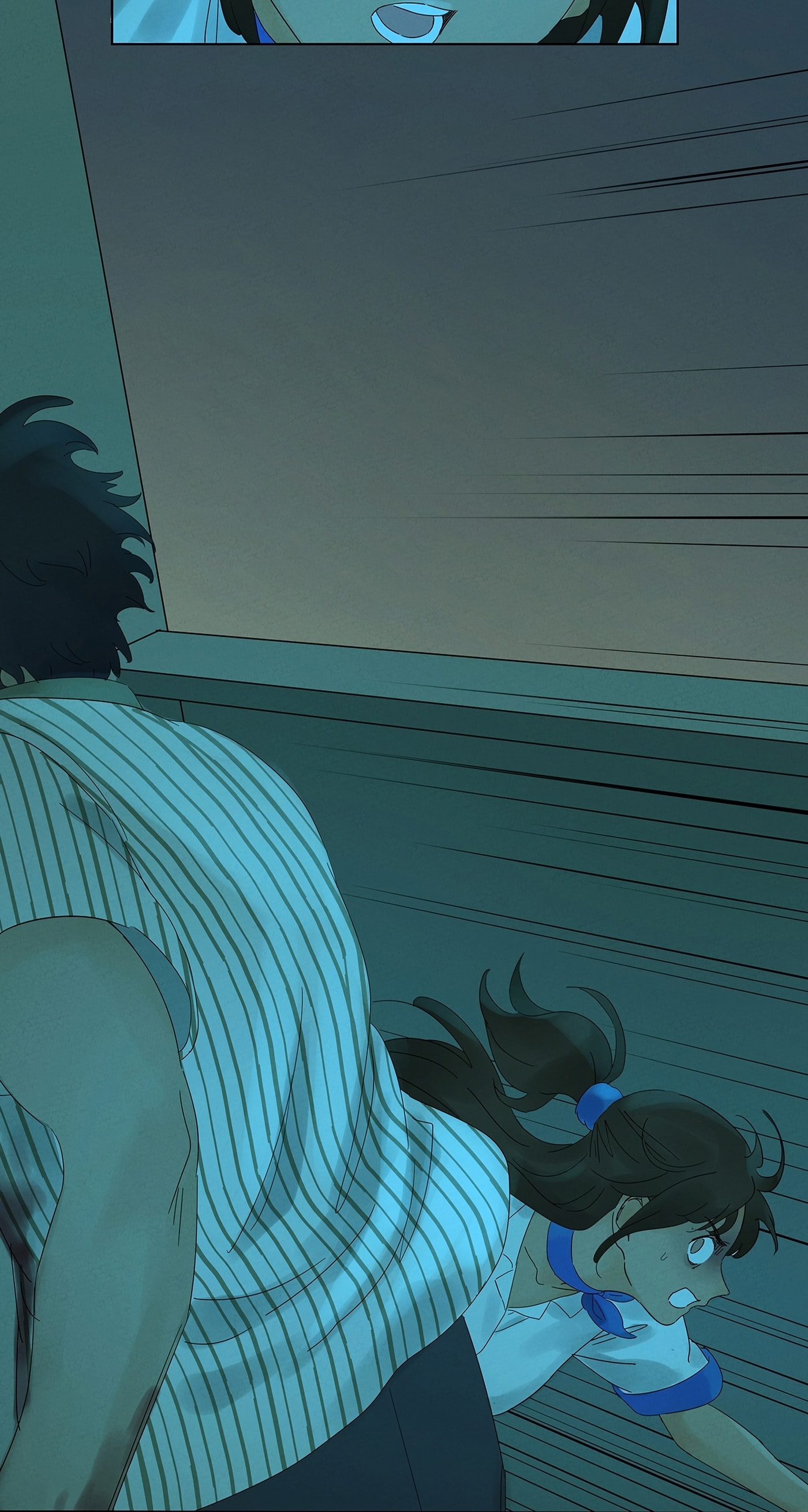 Read Closed Fourth Floor chapter 6 image 8 on Lezhin