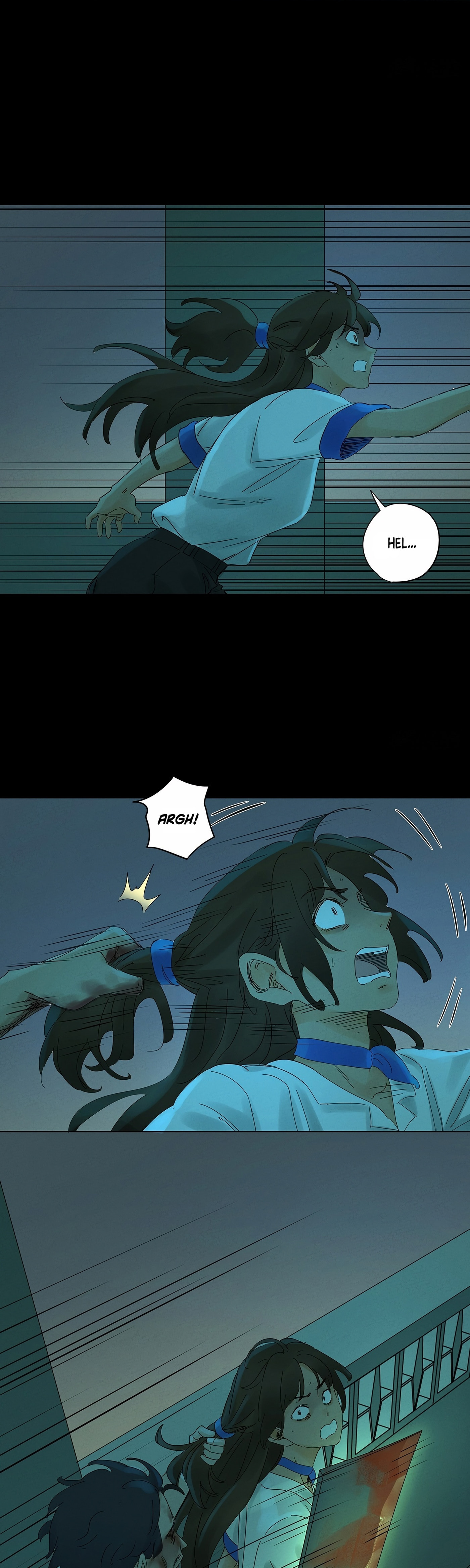 Read Closed Fourth Floor chapter 6 image 9 on Lezhin