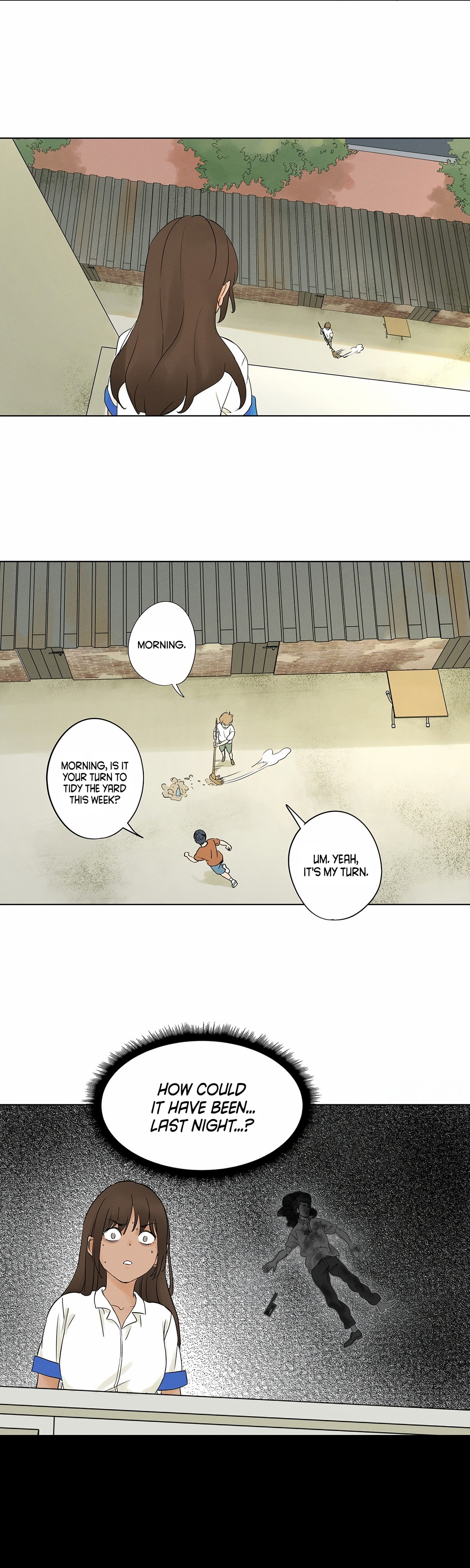 Read Closed Fourth Floor chapter 7 image 11 on Lezhin
