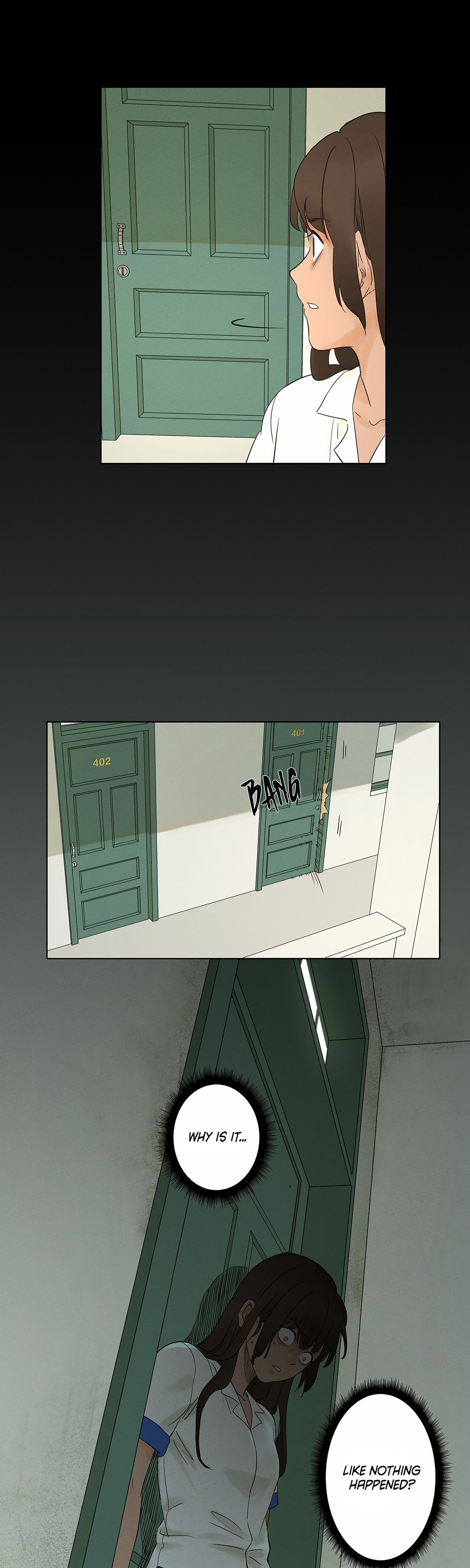 Read Closed Fourth Floor chapter 7 image 12 on Lezhin