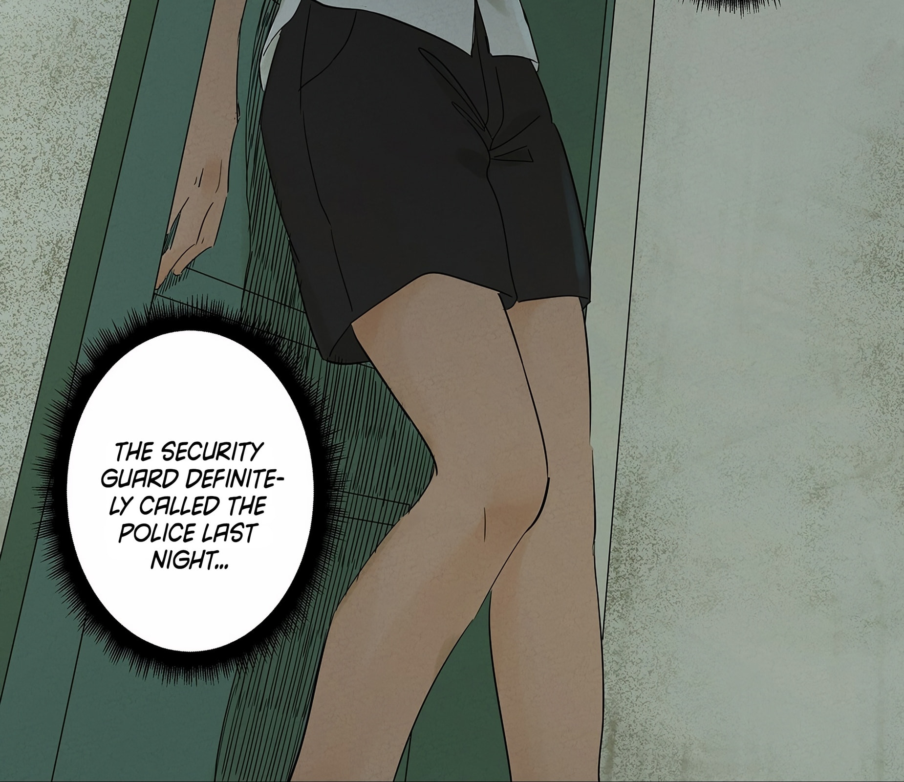 Read Closed Fourth Floor chapter 7 image 13 on Lezhin