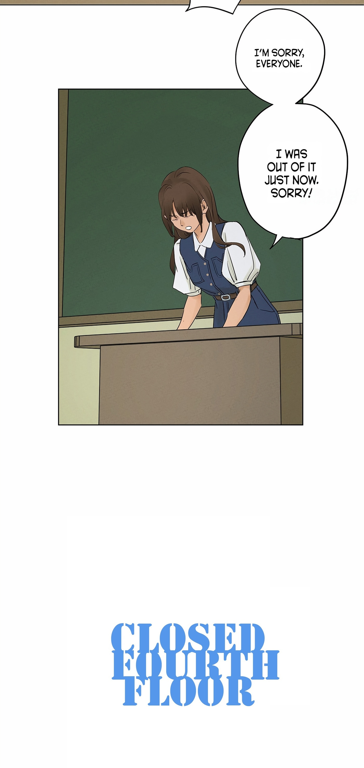 Read Closed Fourth Floor chapter 7 image 23 on Lezhin
