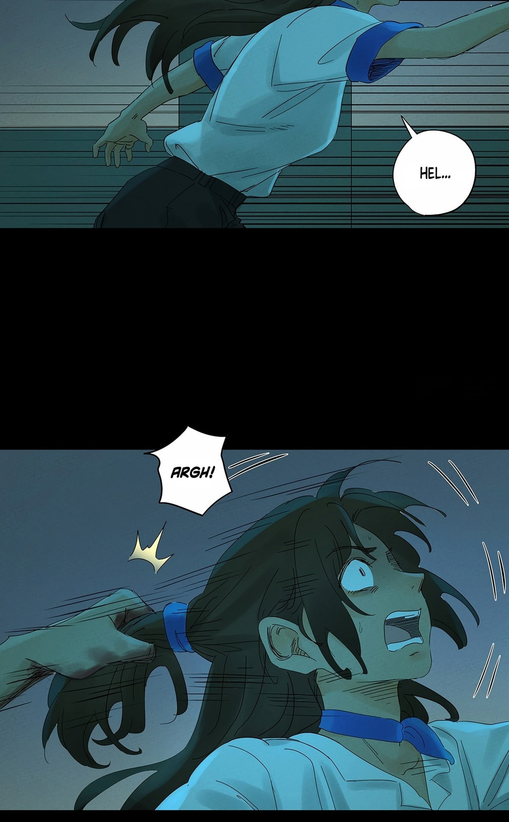 Read Closed Fourth Floor chapter 7 image 3 on Lezhin