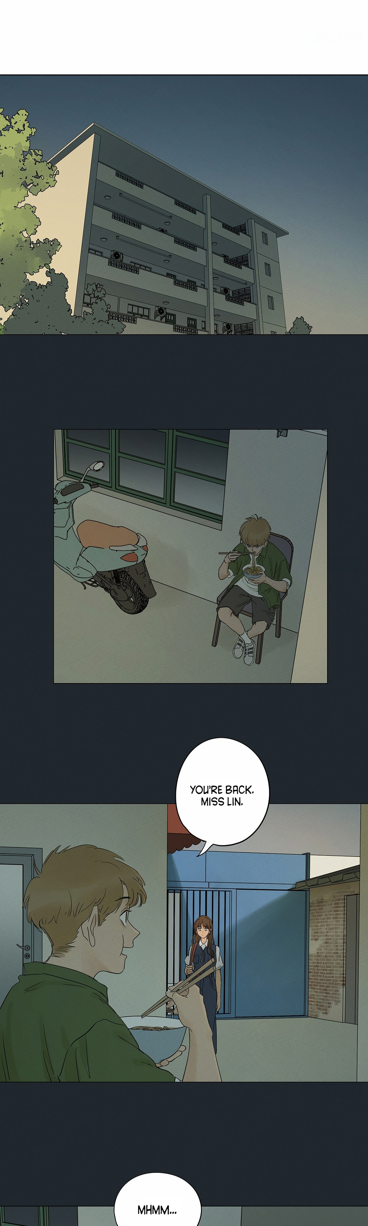 Read Closed Fourth Floor chapter 7 image 30 on Lezhin