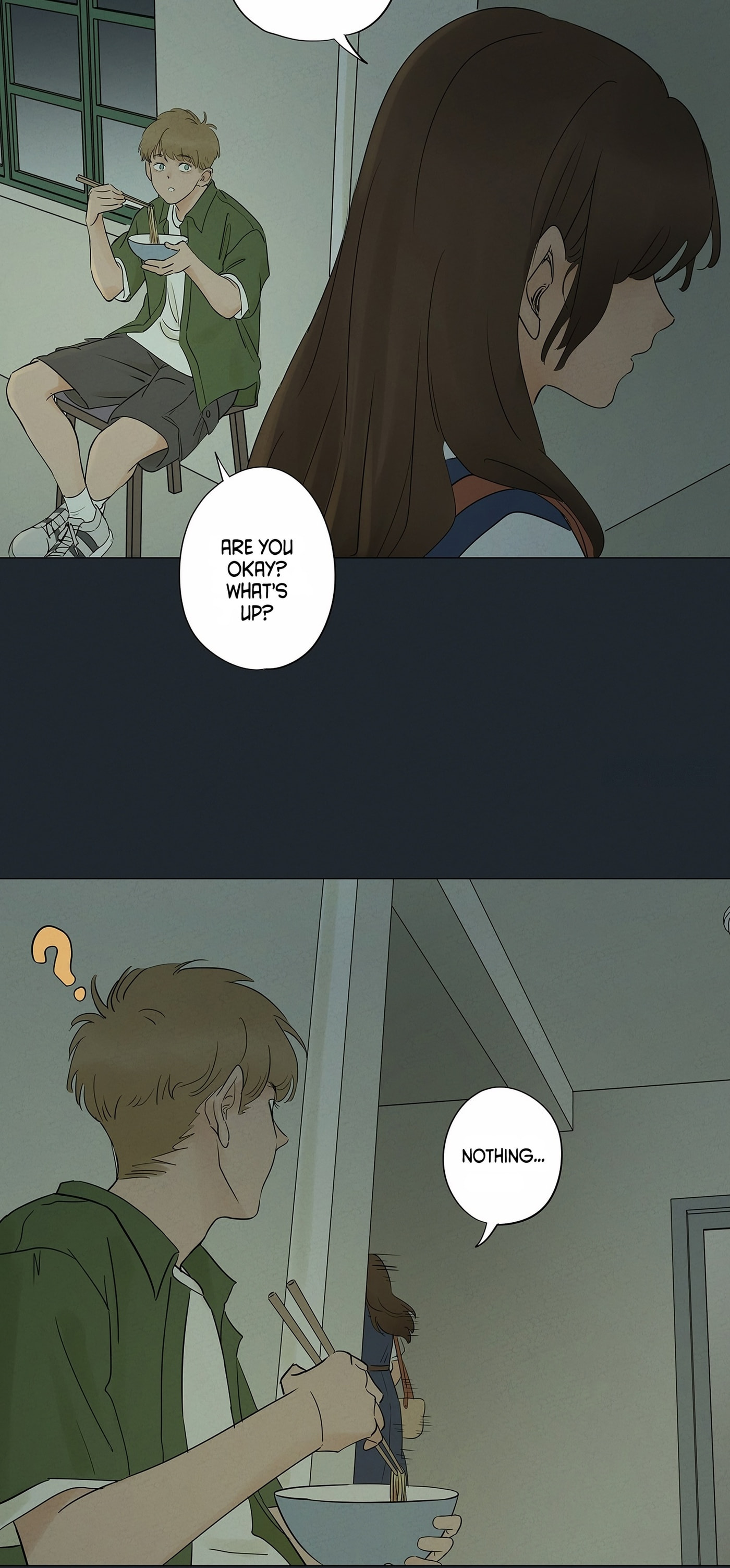 Read Closed Fourth Floor chapter 7 image 31 on Lezhin