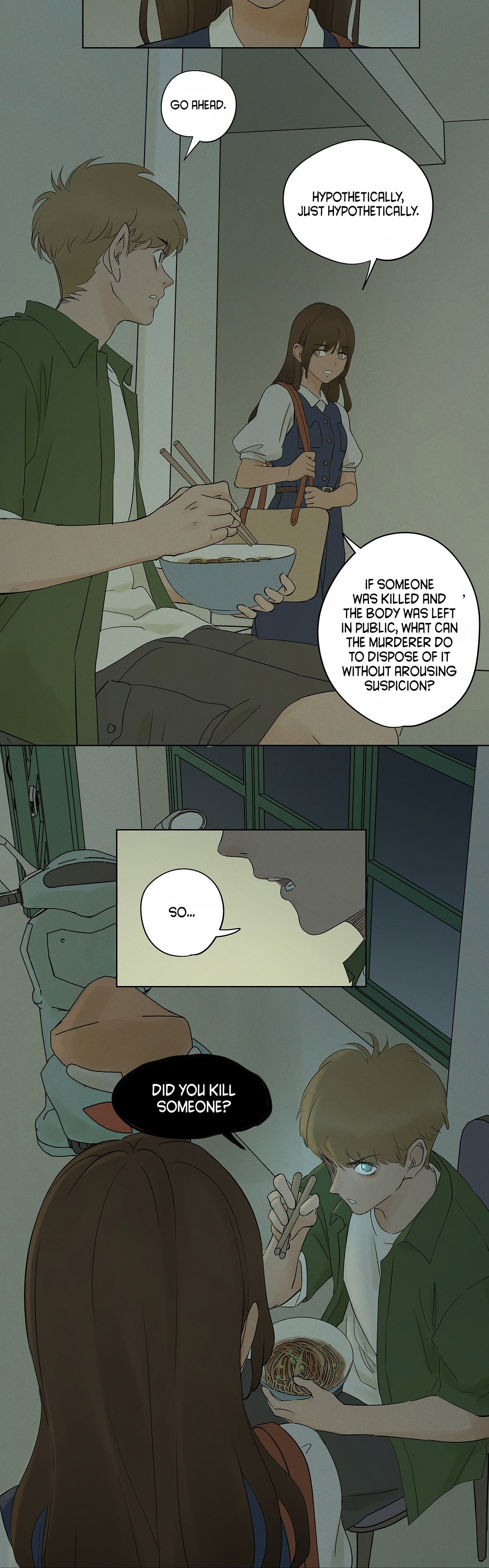 Read Closed Fourth Floor chapter 7 image 33 on Lezhin