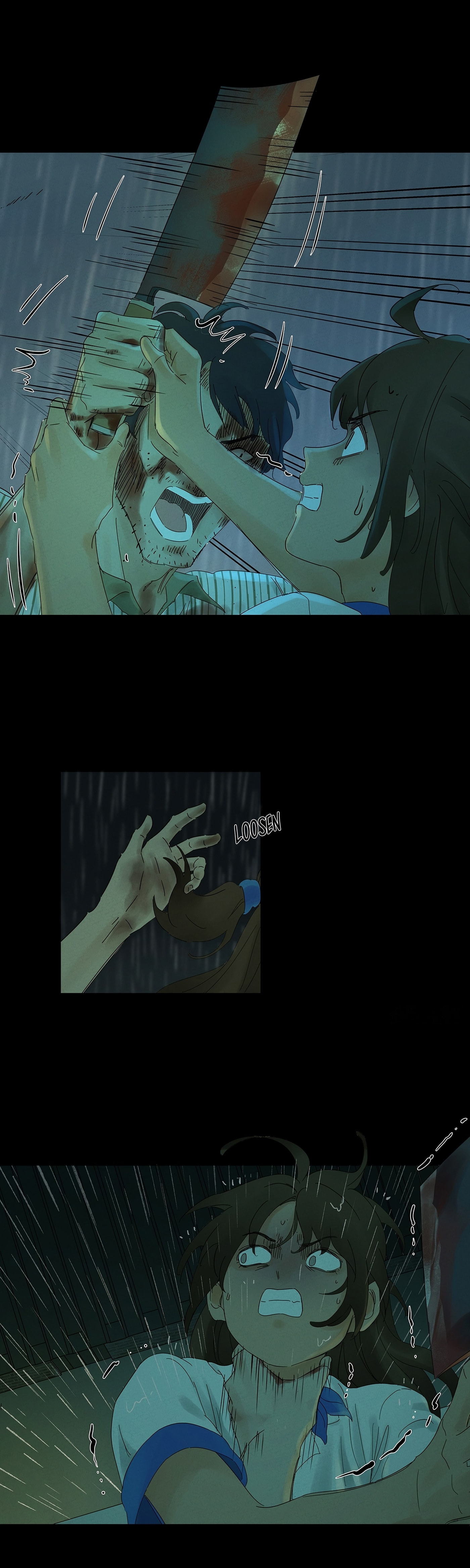 Read Closed Fourth Floor chapter 7 image 4 on Lezhin