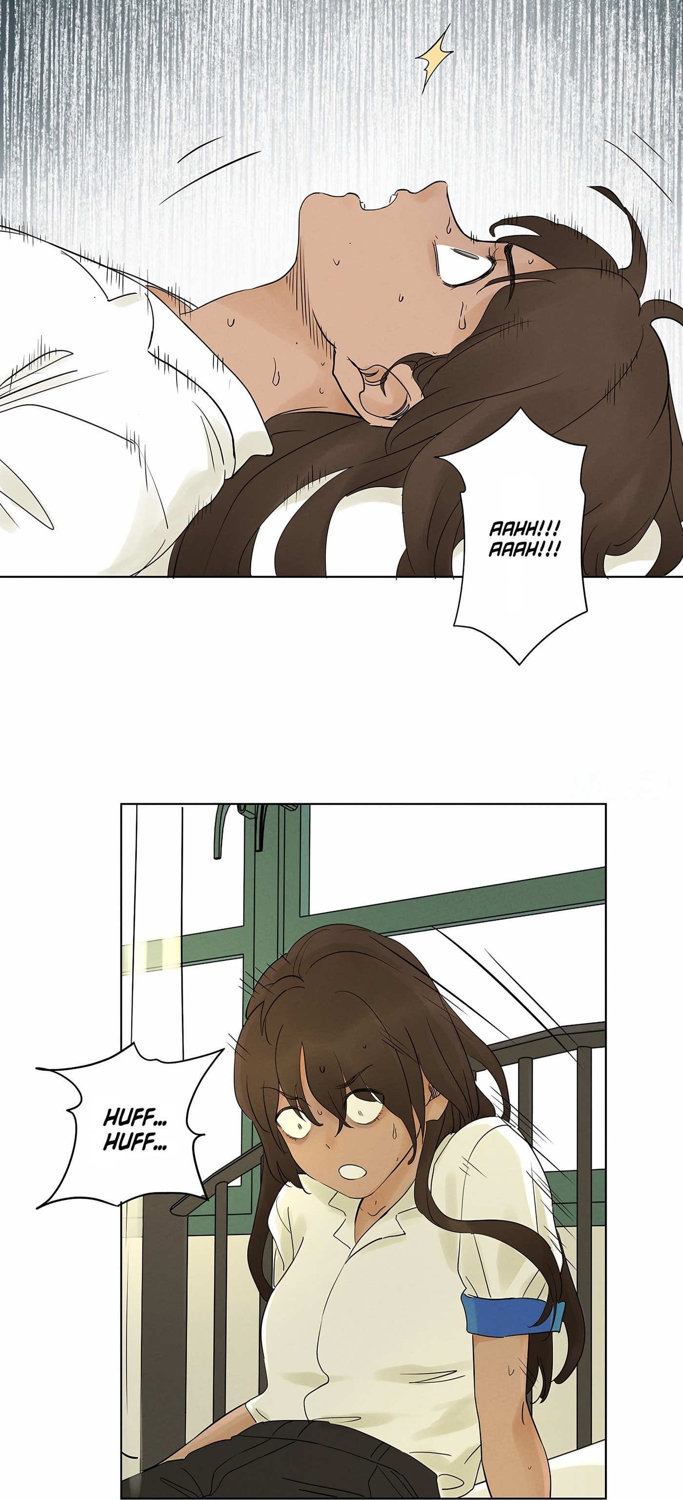 Read Closed Fourth Floor chapter 7 image 7 on Lezhin