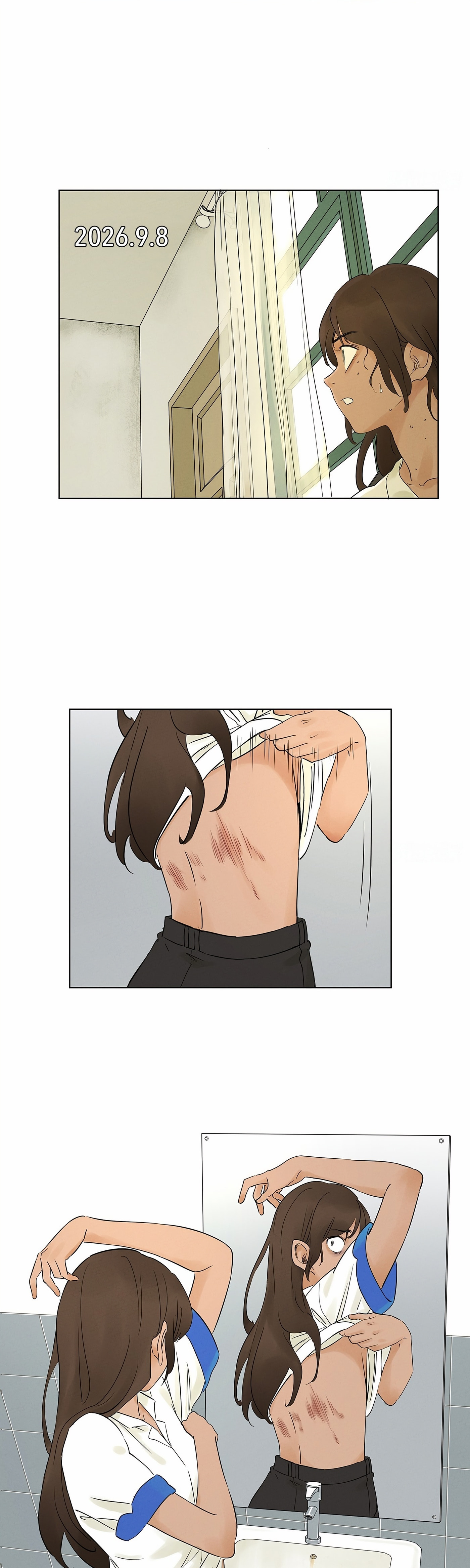 Read Closed Fourth Floor chapter 7 image 8 on Lezhin