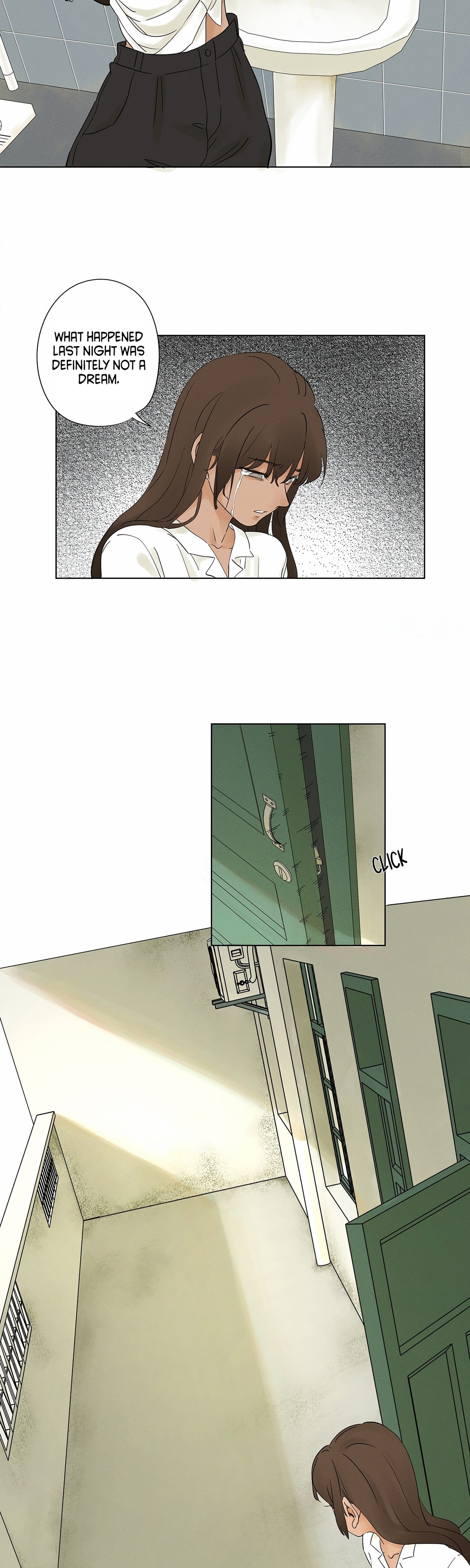 Read Closed Fourth Floor chapter 7 image 9 on Lezhin