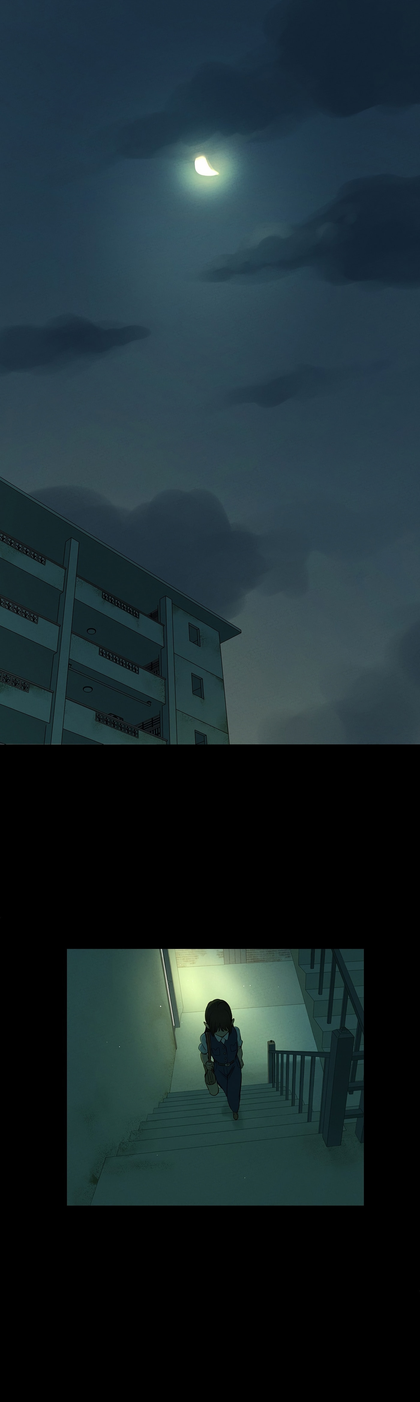 Read Closed Fourth Floor chapter 8 image 1 on Lezhin