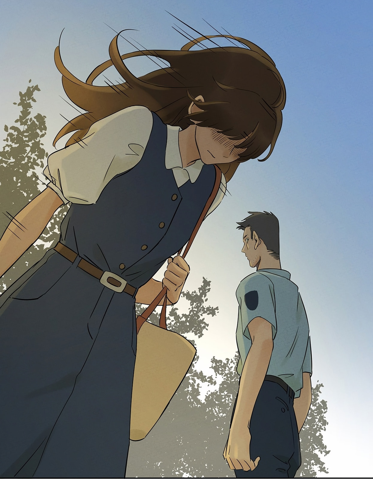 Read Closed Fourth Floor chapter 8 image 13 on Lezhin
