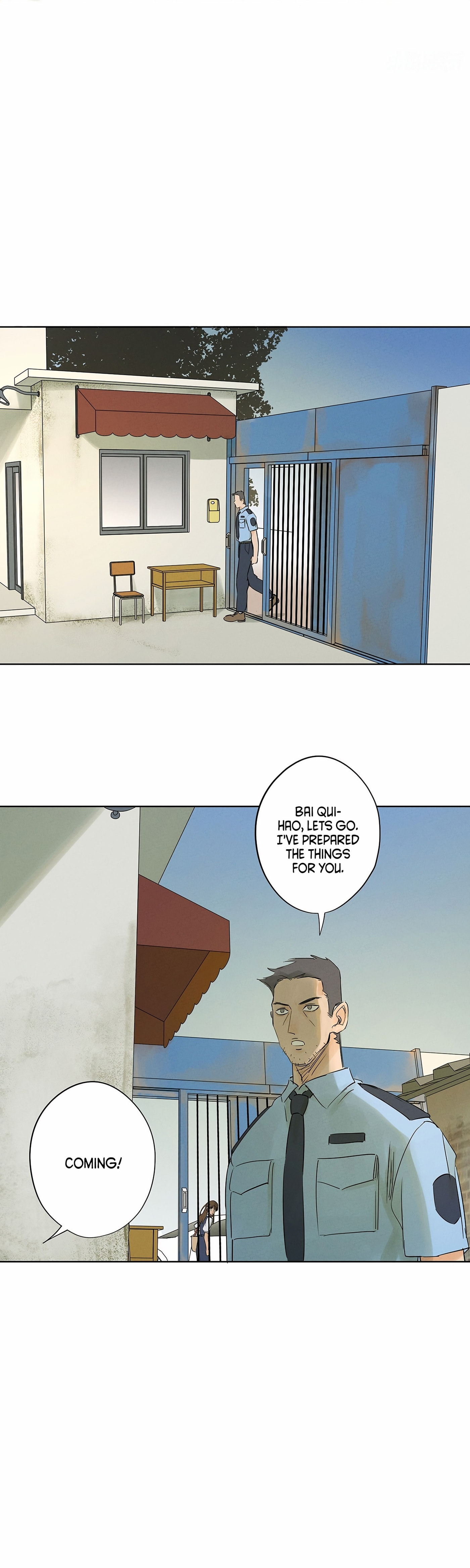 Read Closed Fourth Floor chapter 8 image 14 on Lezhin