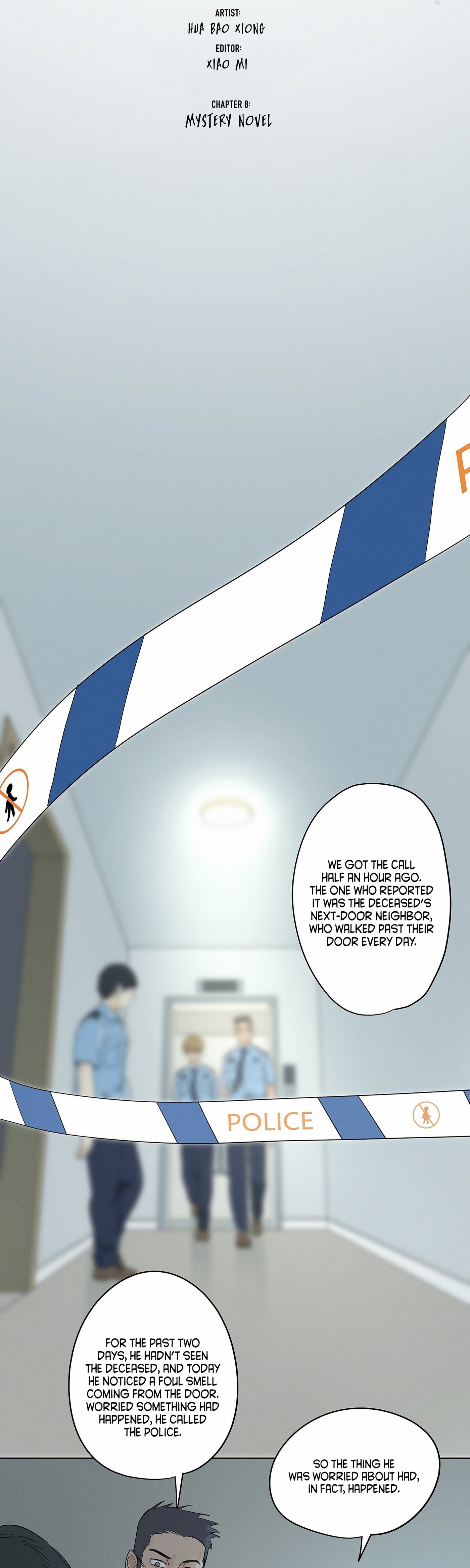 Read Closed Fourth Floor chapter 8 image 16 on Lezhin