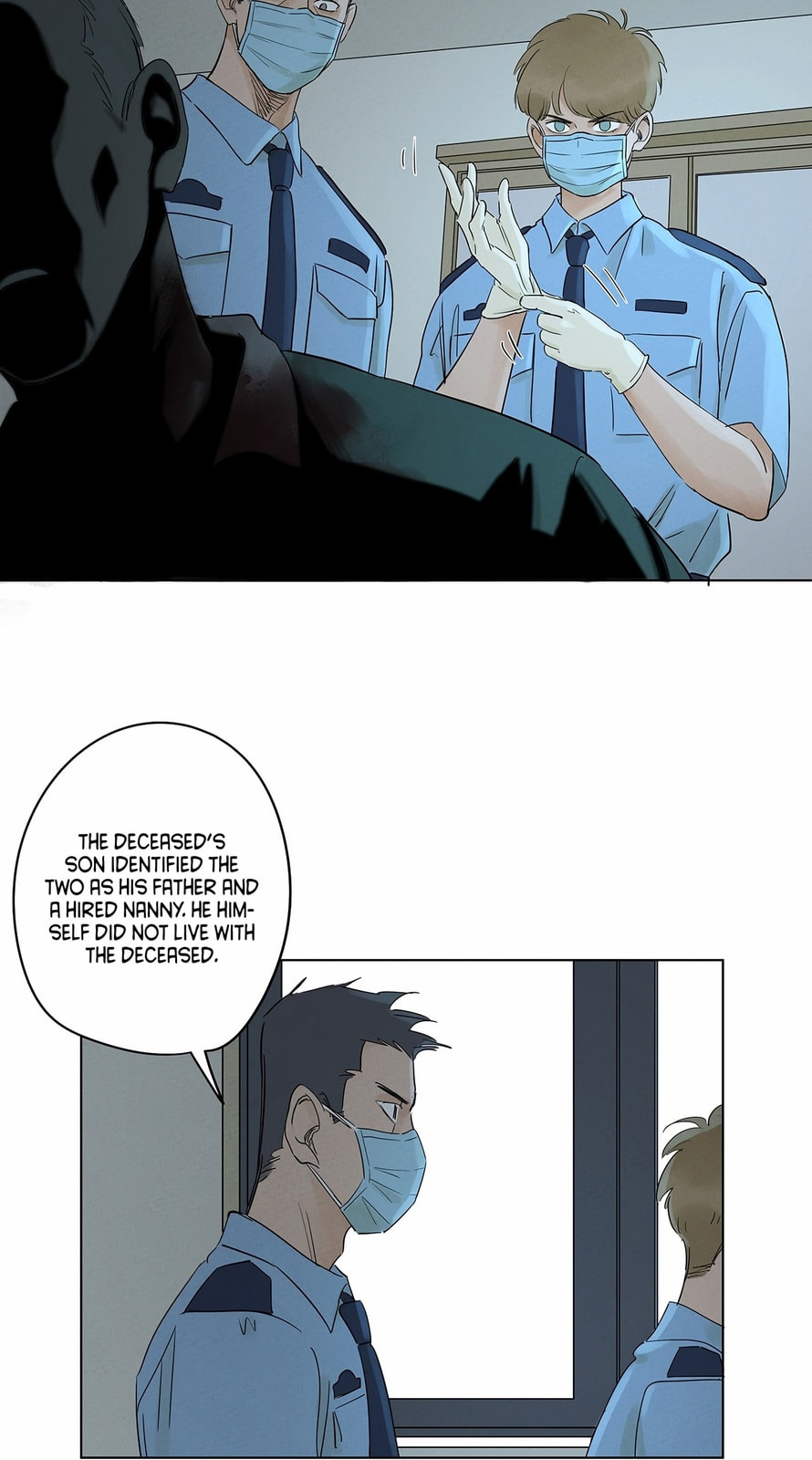 Read Closed Fourth Floor chapter 8 image 17 on Lezhin