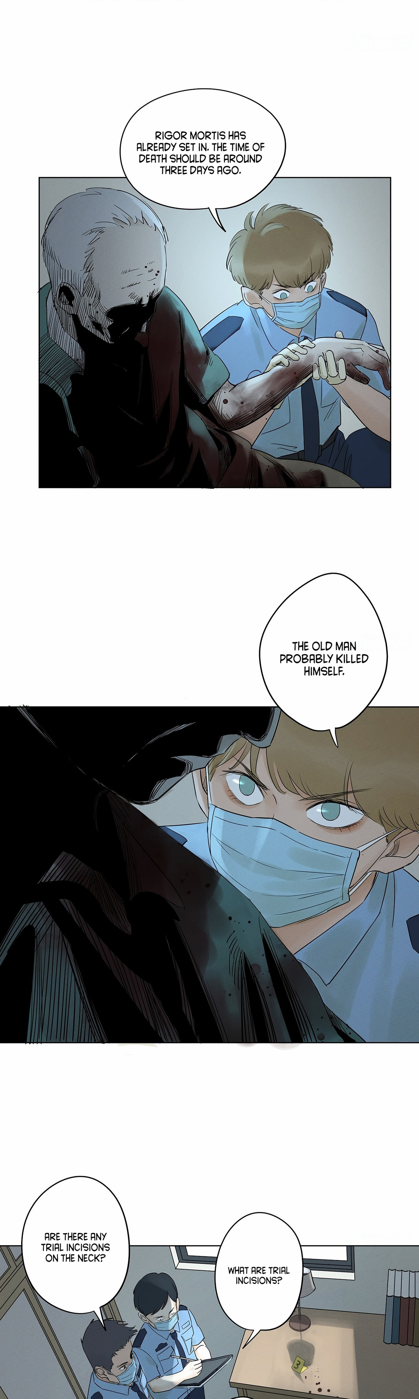 Read Closed Fourth Floor chapter 8 image 18 on Lezhin