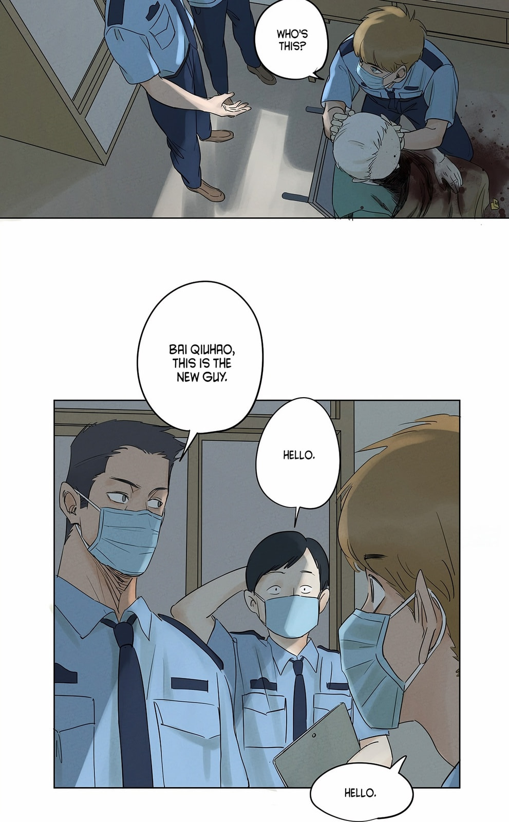 Read Closed Fourth Floor chapter 8 image 19 on Lezhin