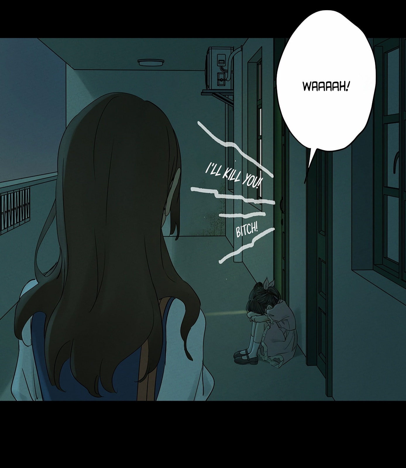 Read Closed Fourth Floor chapter 8 image 2 on Lezhin