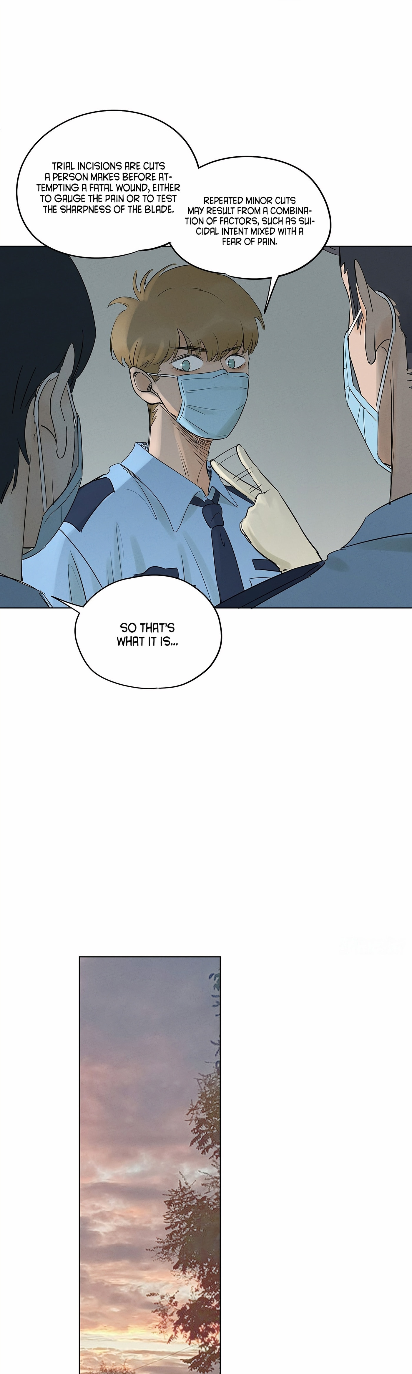 Read Closed Fourth Floor chapter 8 image 20 on Lezhin