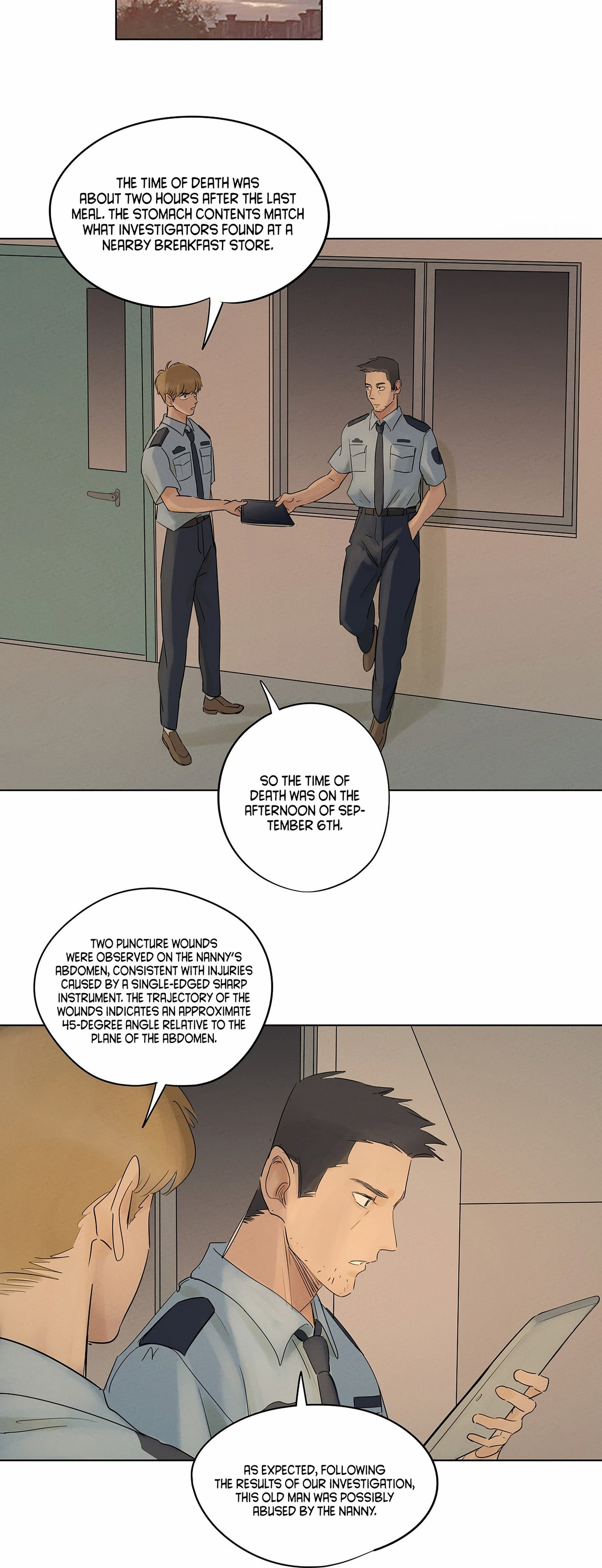 Read Closed Fourth Floor chapter 8 image 21 on Lezhin