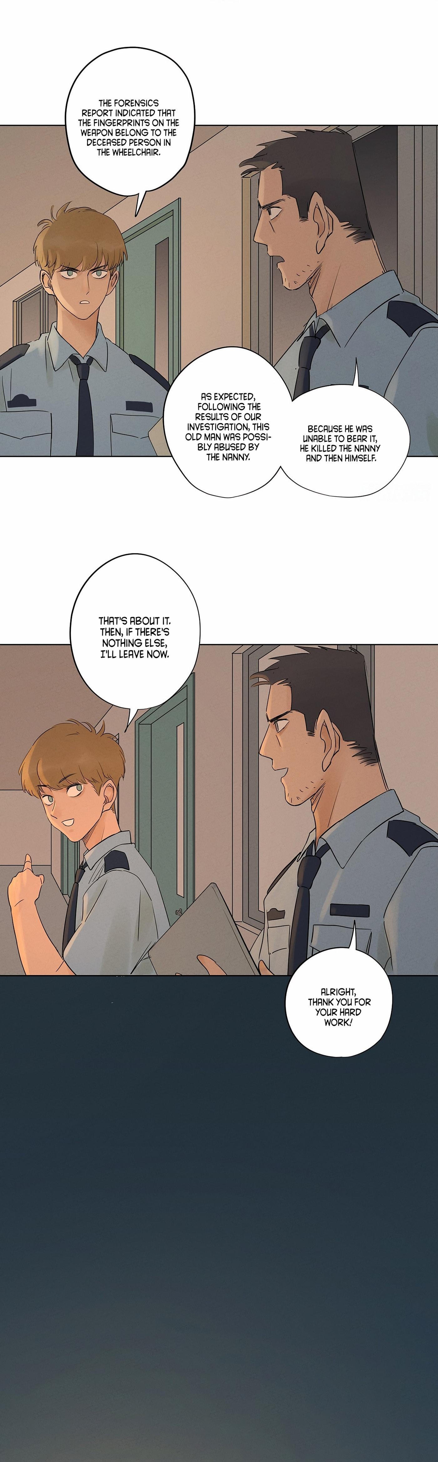 Read Closed Fourth Floor chapter 8 image 22 on Lezhin
