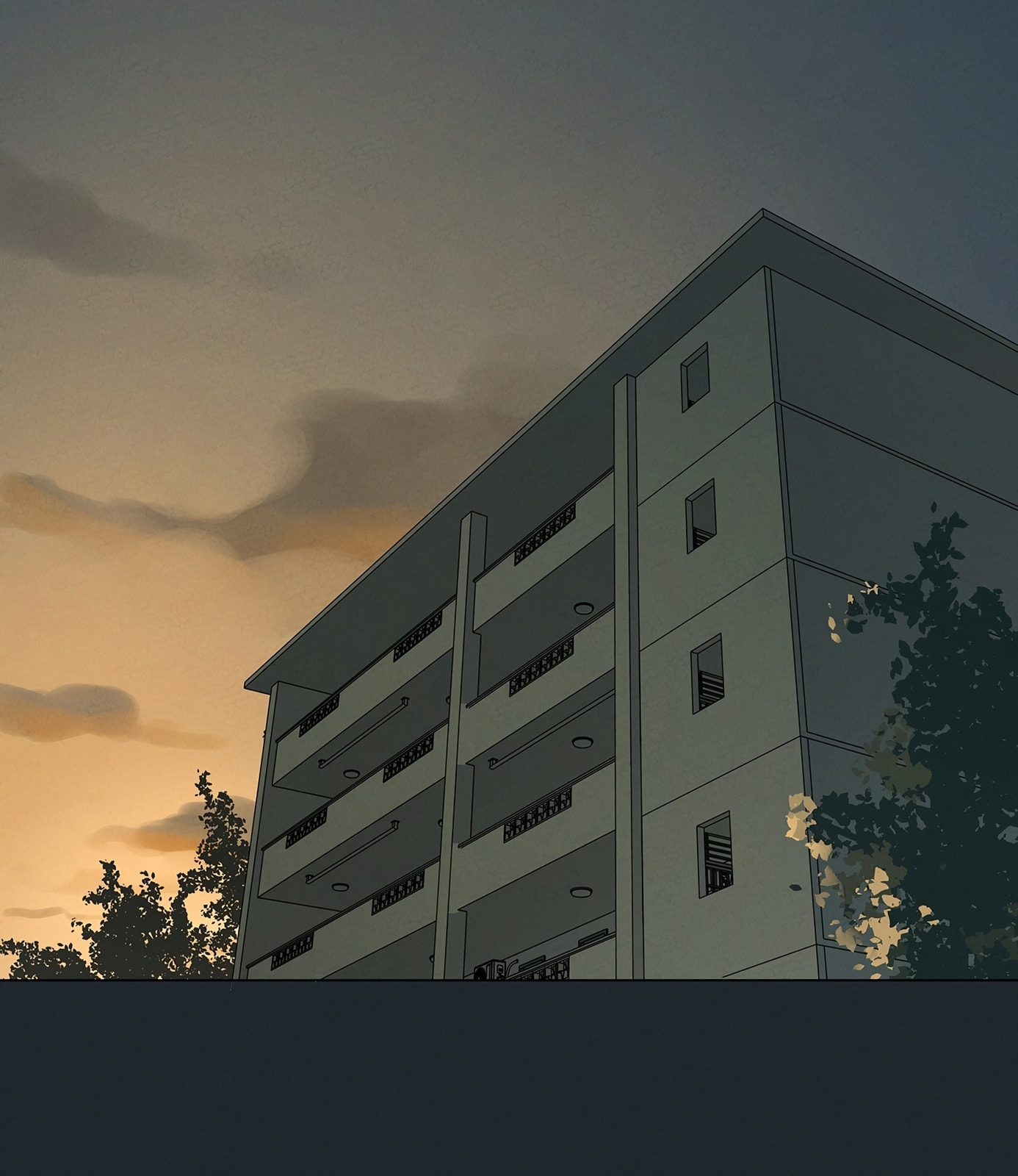 Read Closed Fourth Floor chapter 8 image 23 on Lezhin