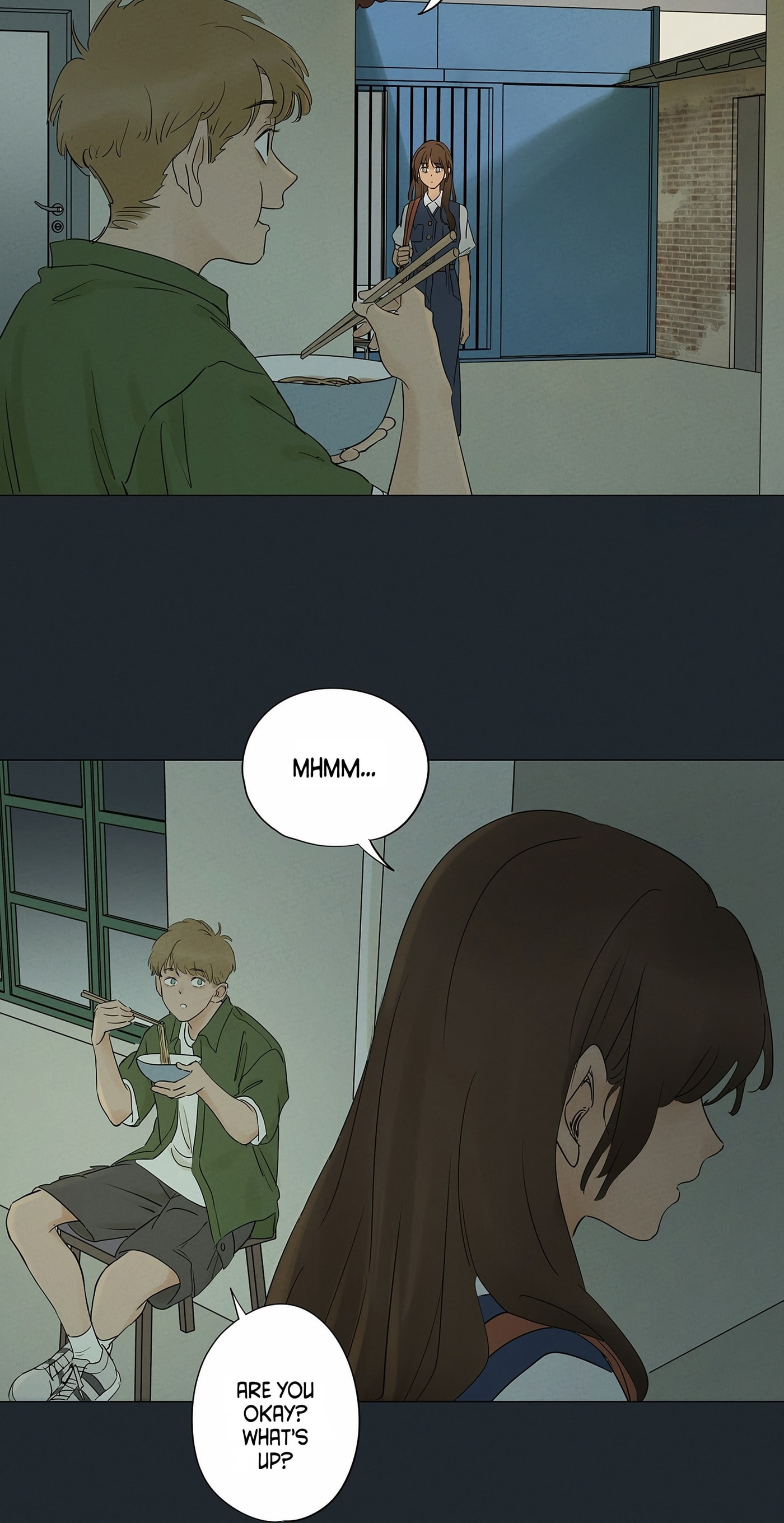 Read Closed Fourth Floor chapter 8 image 25 on Lezhin