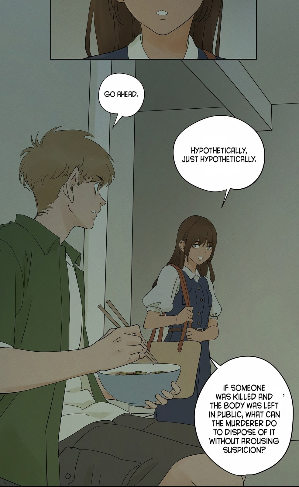 Read Closed Fourth Floor chapter 8 image 27 on Lezhin